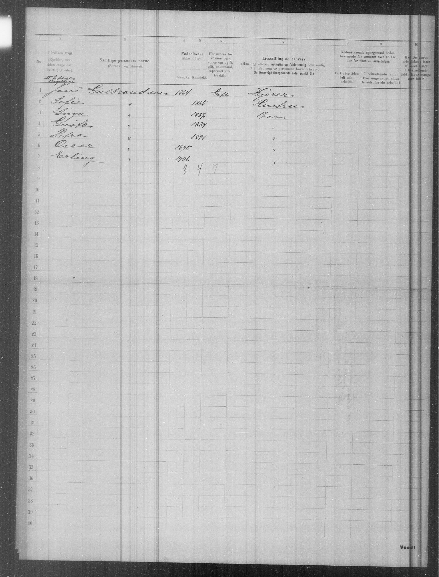 OBA, Municipal Census 1902 for Kristiania, 1902, p. 21257