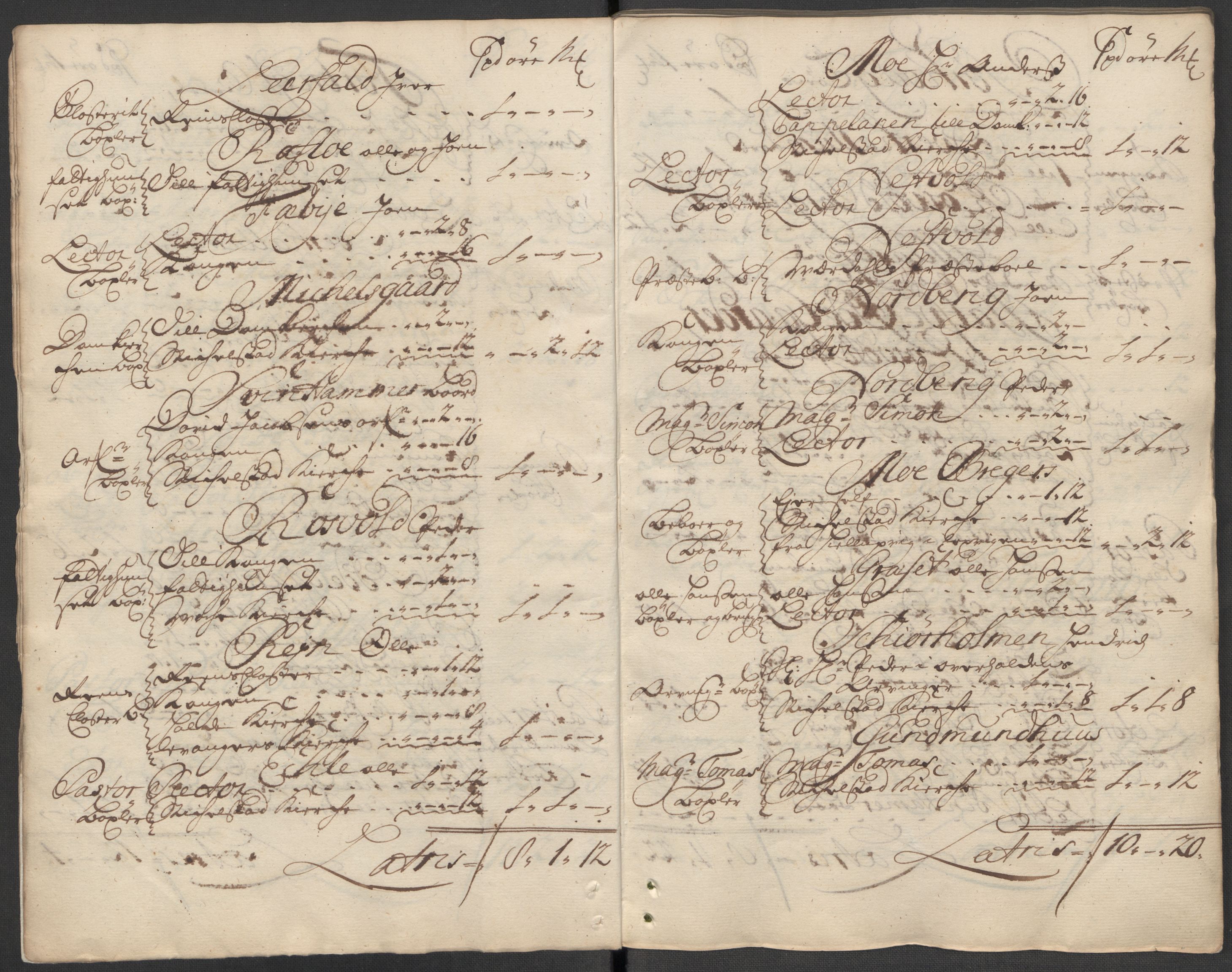 Rentekammeret inntil 1814, Reviderte regnskaper, Fogderegnskap, RA/EA-4092/R62/L4205: Fogderegnskap Stjørdal og Verdal, 1715, p. 17