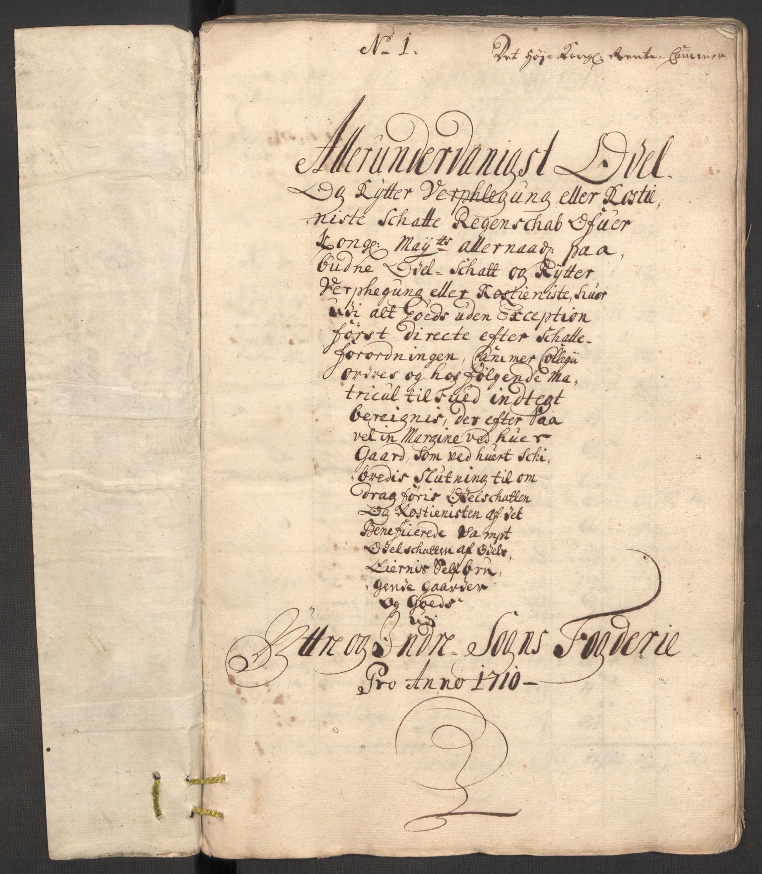 Rentekammeret inntil 1814, Reviderte regnskaper, Fogderegnskap, RA/EA-4092/R52/L3316: Fogderegnskap Sogn, 1709-1710, p. 238