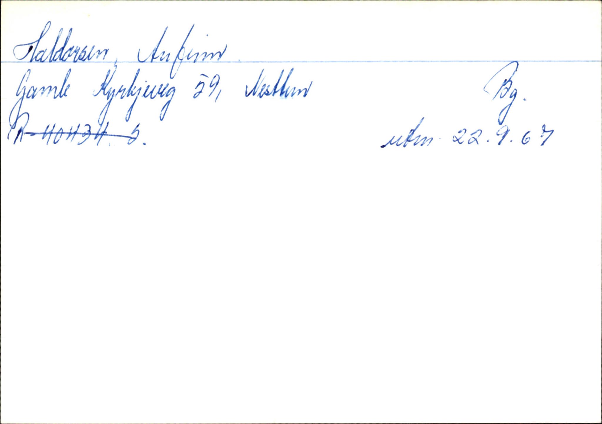Statens vegvesen, Hordaland vegkontor, SAB/A-5201/2/Ha/L0018: R-eierkort H, 1920-1971, p. 8