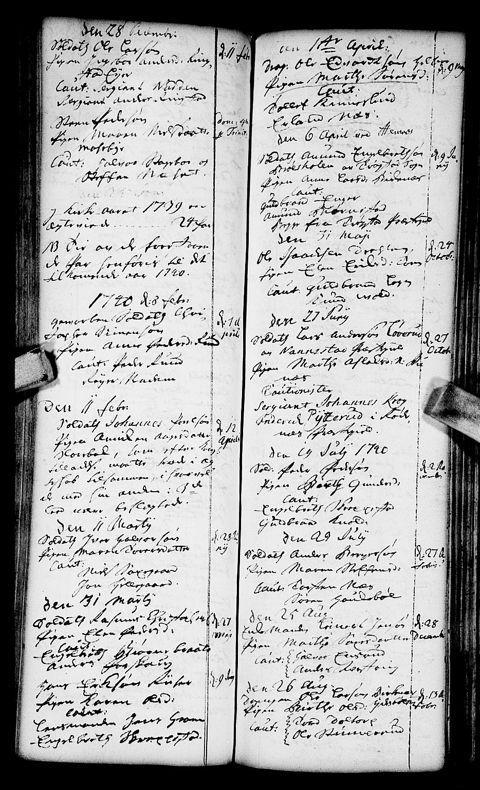 Høland prestekontor Kirkebøker, AV/SAO-A-10346a/F/Fa/L0003: Parish register (official) no. I 3, 1739-1756