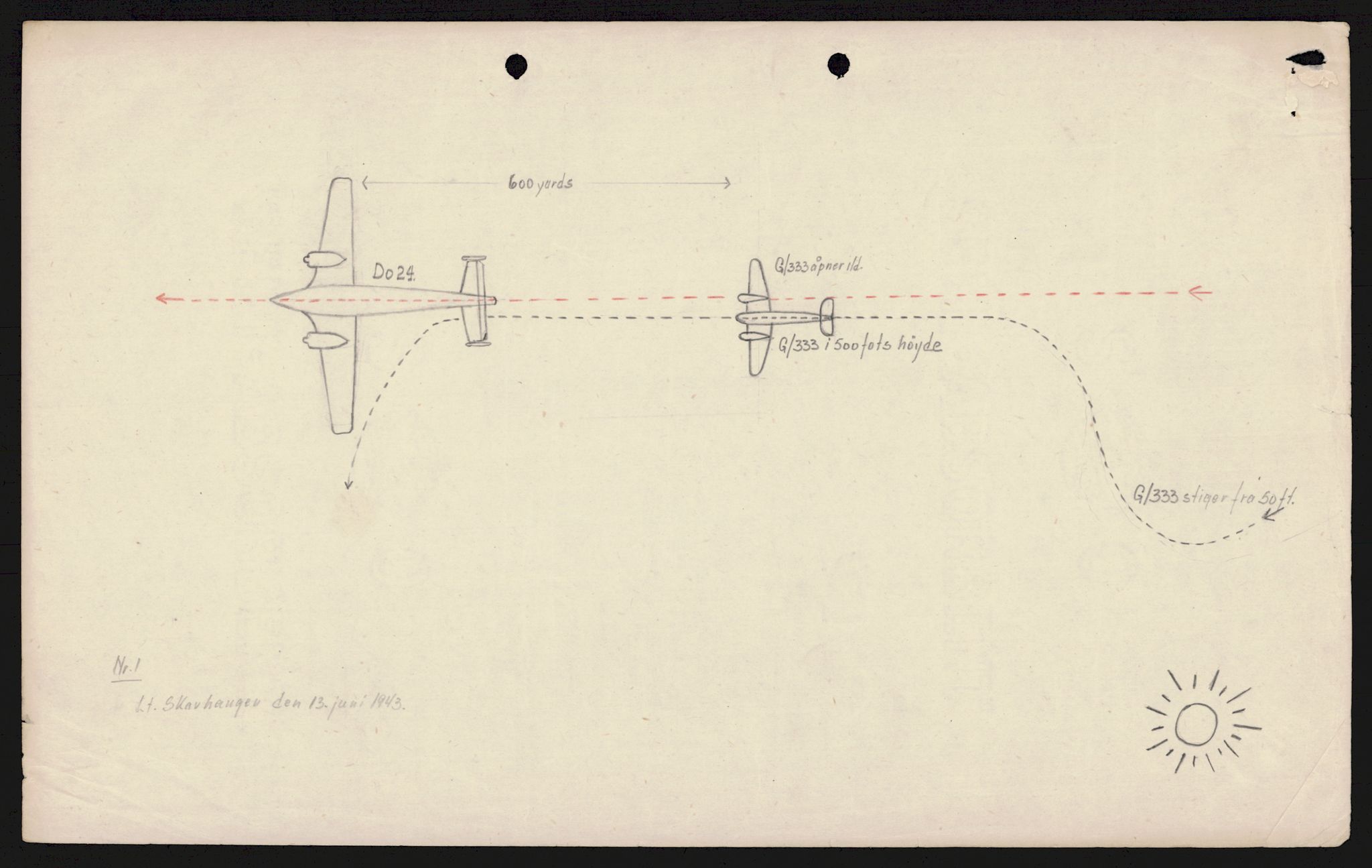 Forsvaret, 333 Skvadron, AV/RA-RAFA-2003/1/Da/L0038: --, 1941-1970, p. 536