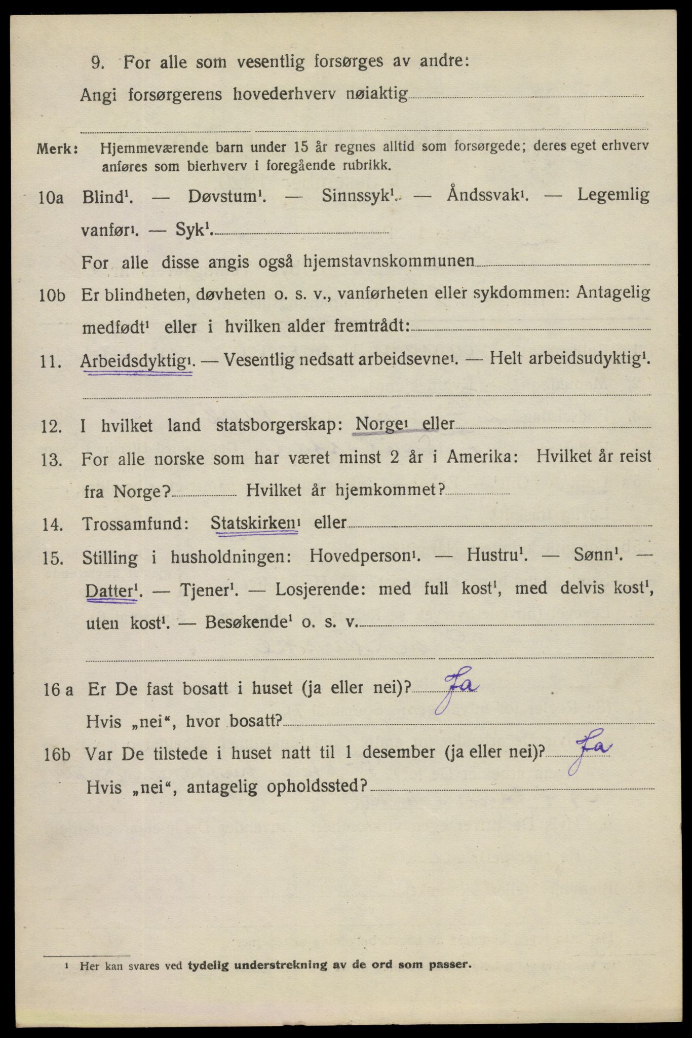 SAO, 1920 census for Fredrikstad, 1920, p. 37438