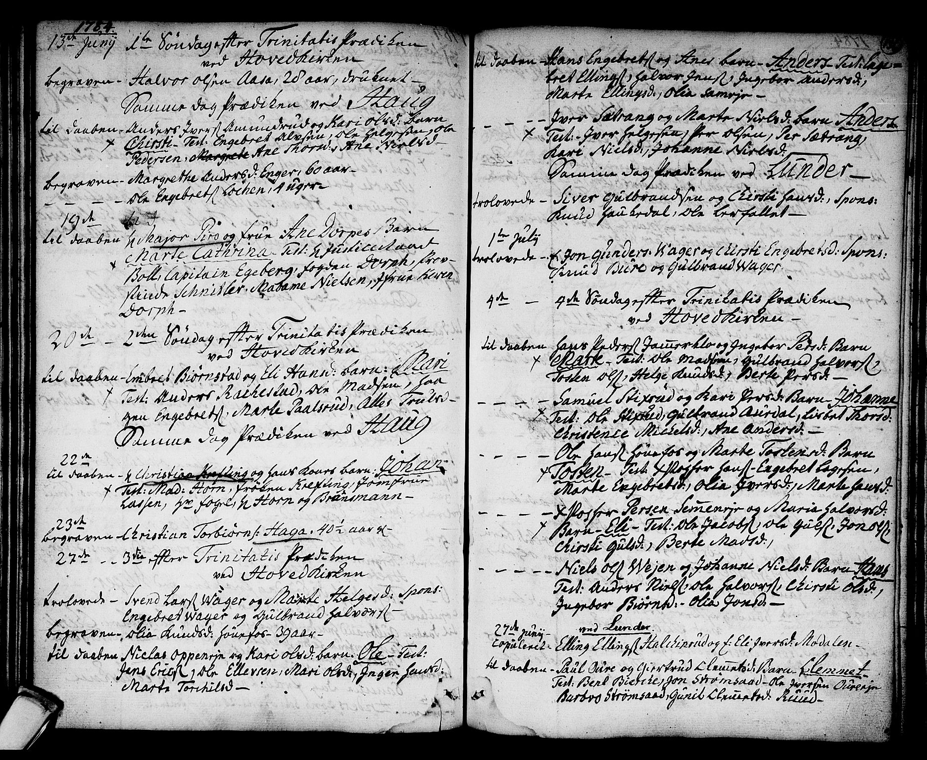 Norderhov kirkebøker, SAKO/A-237/F/Fa/L0005: Parish register (official) no. 5, 1775-1789, p. 156