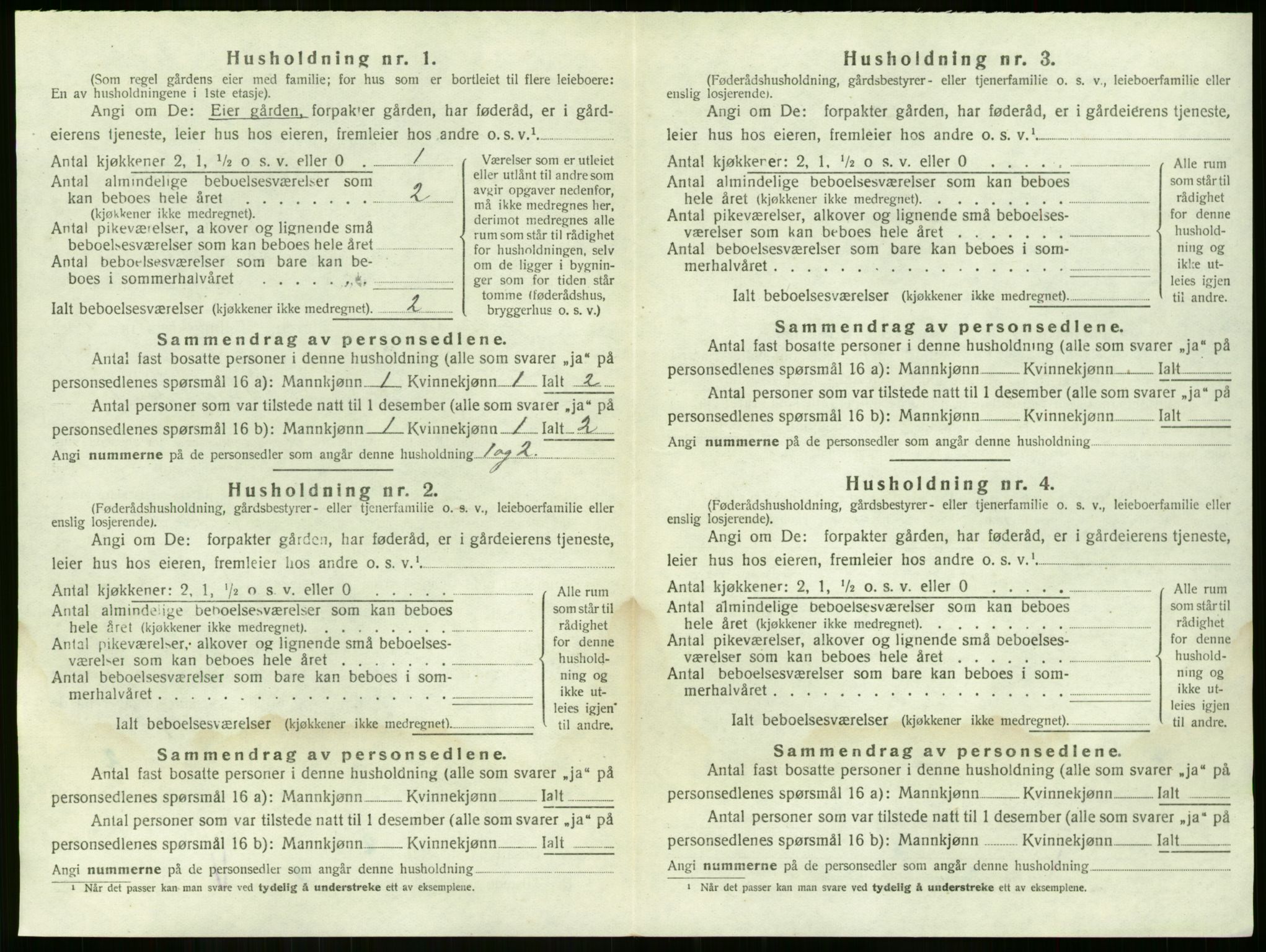 SAKO, 1920 census for Nøtterøy, 1920, p. 1941