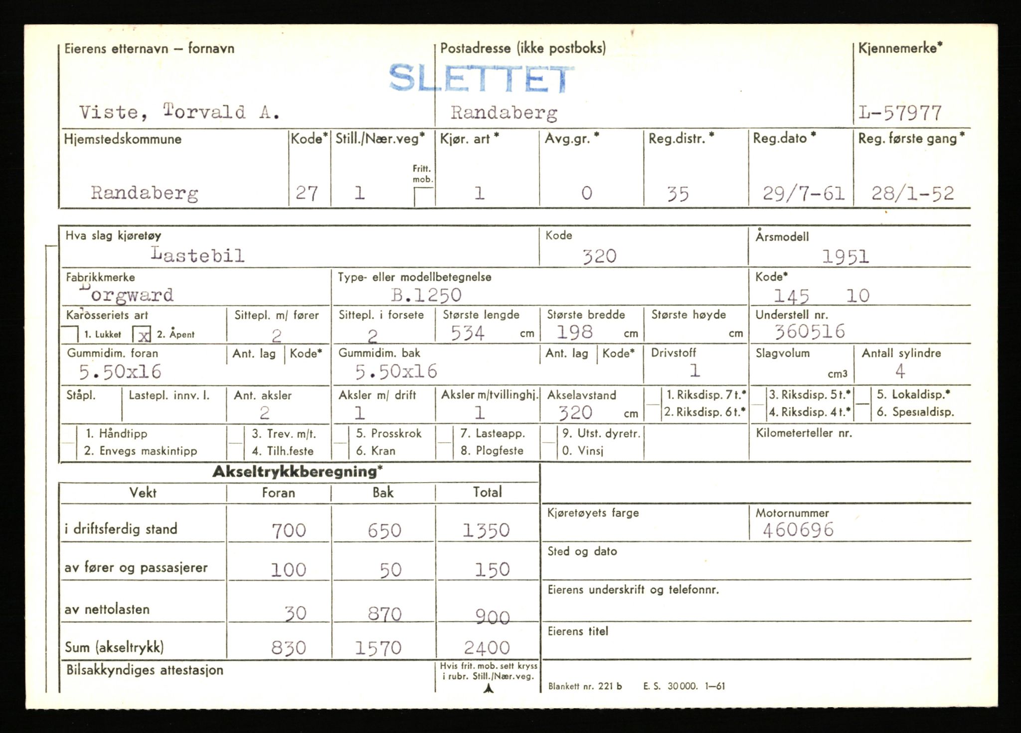 Stavanger trafikkstasjon, AV/SAST-A-101942/0/F/L0057: L-57200 - L-57999, 1930-1971, p. 2311