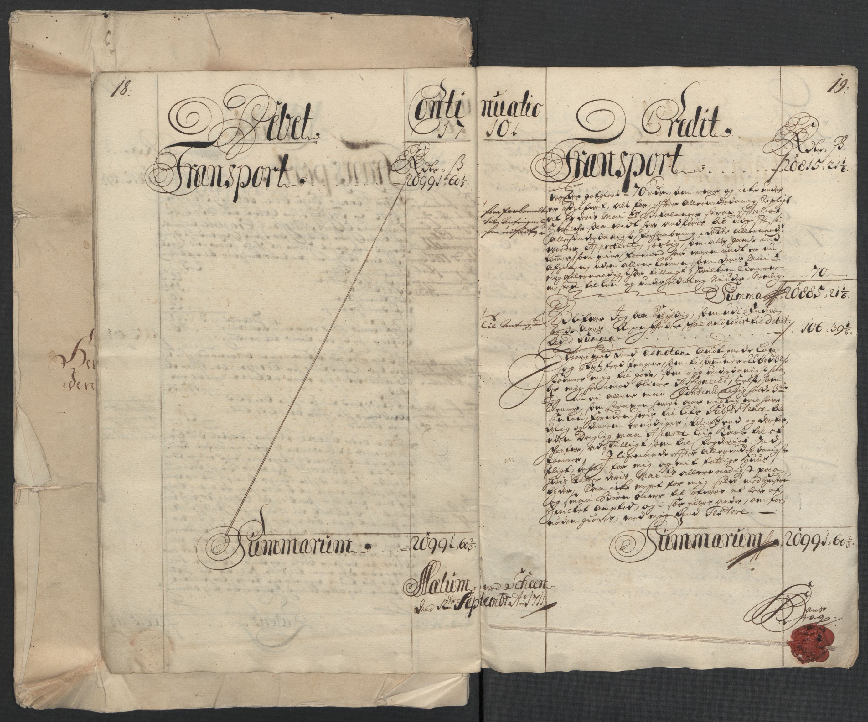 Rentekammeret inntil 1814, Reviderte regnskaper, Fogderegnskap, AV/RA-EA-4092/R36/L2119: Fogderegnskap Øvre og Nedre Telemark og Bamble, 1710, p. 22