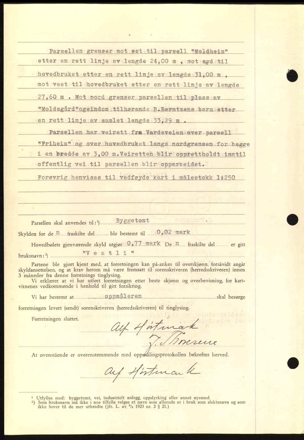 Romsdal sorenskriveri, AV/SAT-A-4149/1/2/2C: Mortgage book no. A12, 1942-1942, Diary no: : 1175/1942