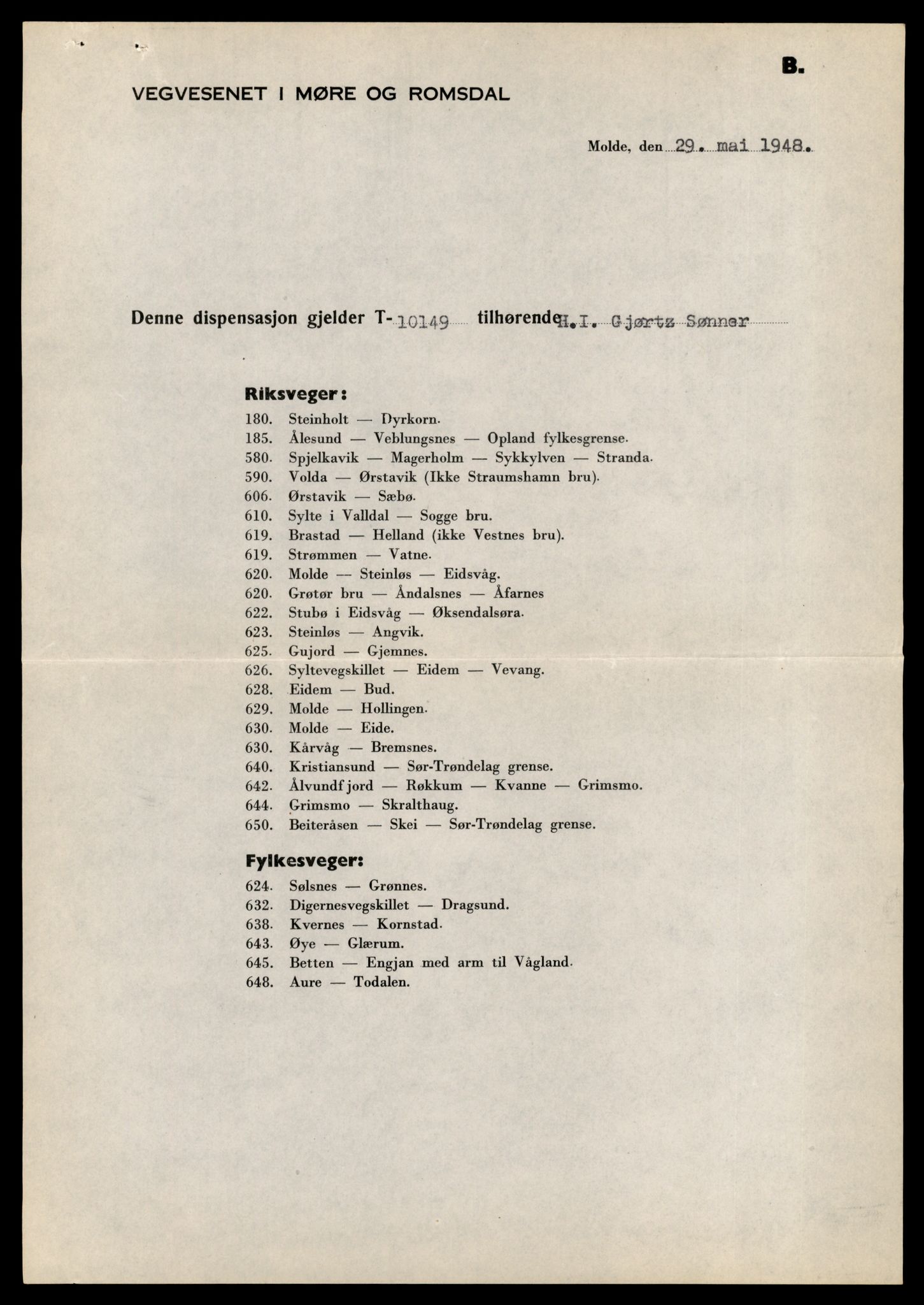 Møre og Romsdal vegkontor - Ålesund trafikkstasjon, AV/SAT-A-4099/F/Fe/L0035: Registreringskort for kjøretøy T 12653 - T 12829, 1927-1998, p. 2280