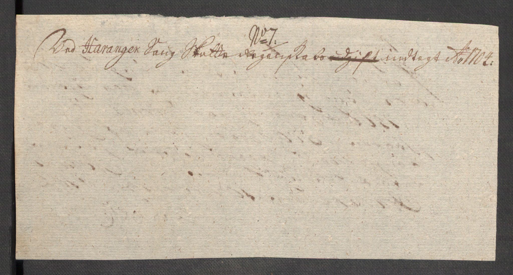 Rentekammeret inntil 1814, Reviderte regnskaper, Fogderegnskap, AV/RA-EA-4092/R48/L2982: Fogderegnskap Sunnhordland og Hardanger, 1704, p. 192