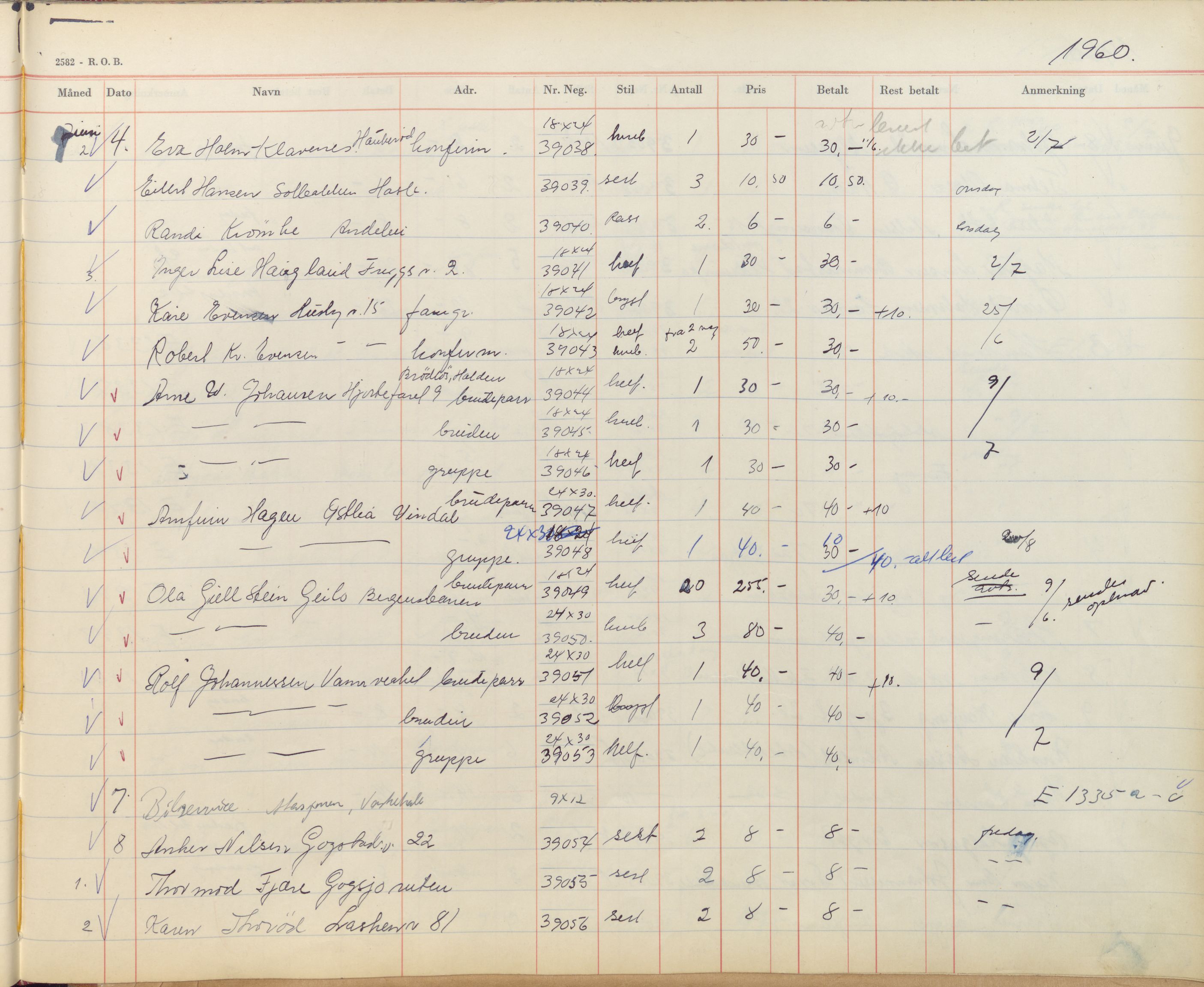 Pa 1494 - Jørgensen, Antonius. Fotograf, VEMU/A-2760/F/Fb, 1927-1984, p. 2322