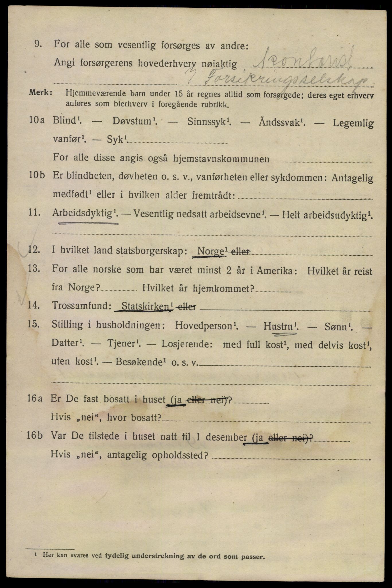 SAO, 1920 census for Kristiania, 1920, p. 428068