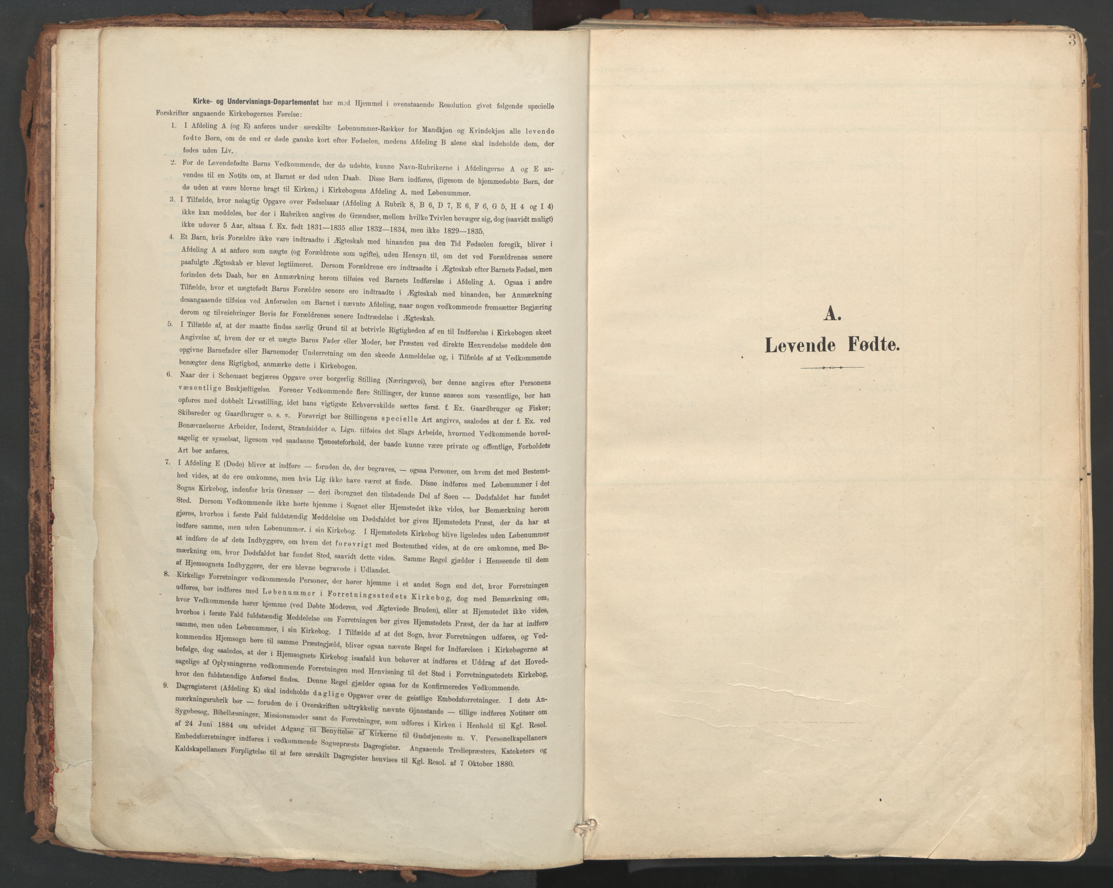 Ministerialprotokoller, klokkerbøker og fødselsregistre - Nordland, SAT/A-1459/881/L1154: Parish register (official) no. 881A07, 1907-1918, p. 3