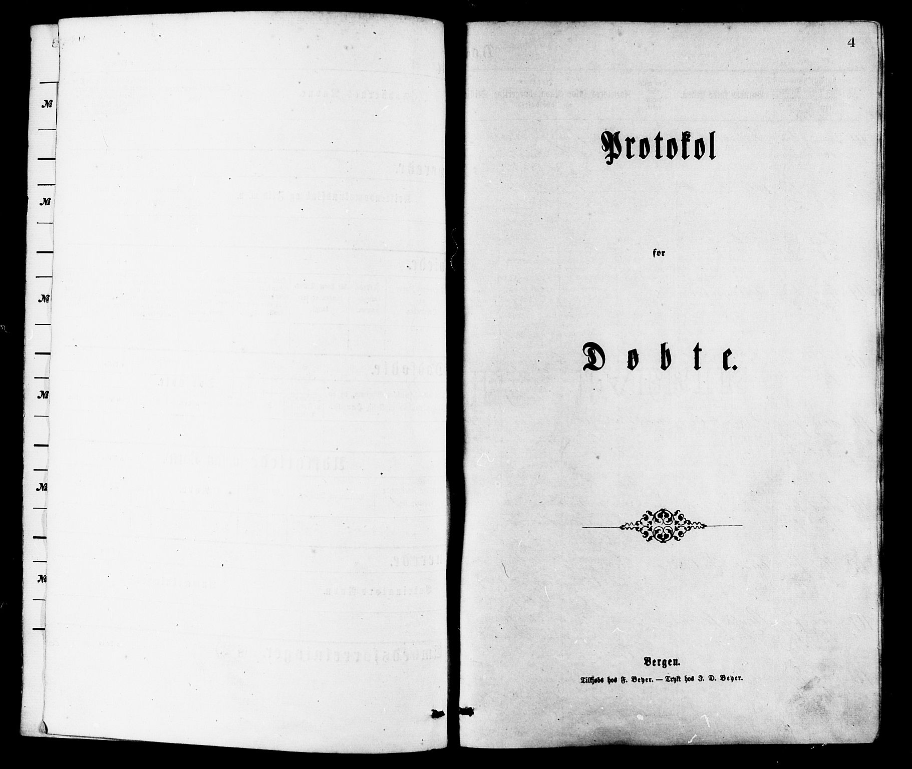 Ministerialprotokoller, klokkerbøker og fødselsregistre - Møre og Romsdal, SAT/A-1454/528/L0400: Parish register (official) no. 528A11, 1871-1879, p. 4