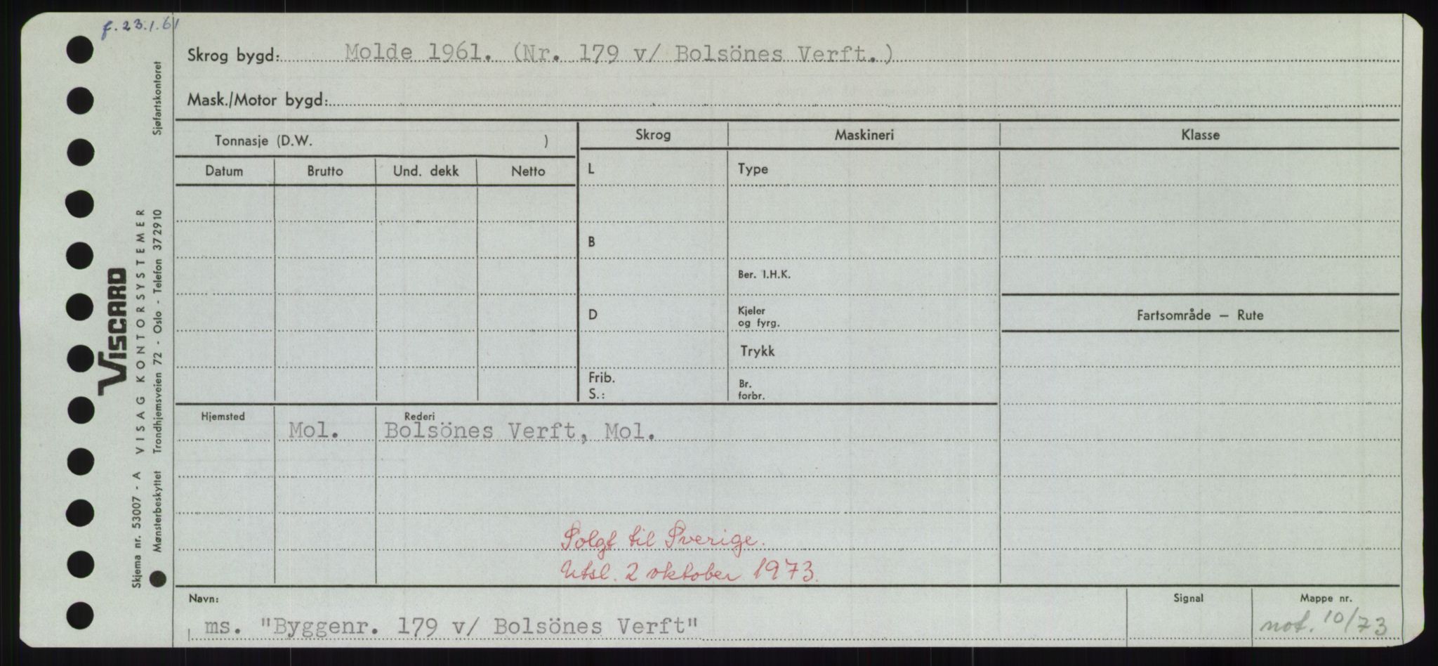 Sjøfartsdirektoratet med forløpere, Skipsmålingen, AV/RA-S-1627/H/Hd/L0006: Fartøy, Byg-Båt, p. 35