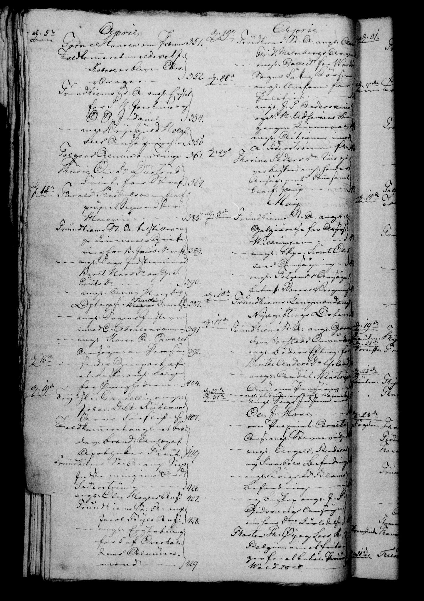 Danske Kanselli 1800-1814, AV/RA-EA-3024/H/Hg/Hga/Hgaa/L0001: Brevbok, 1800