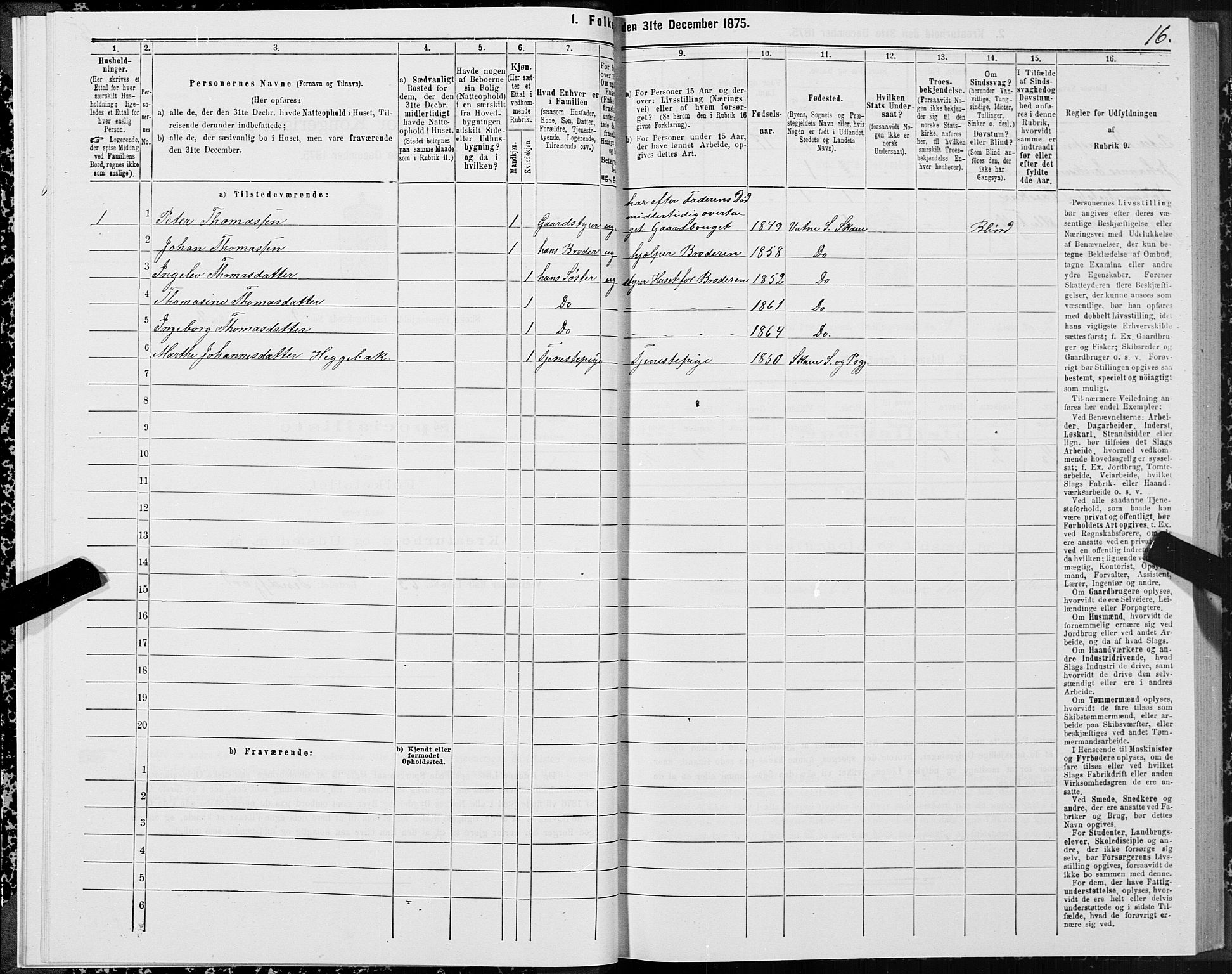 SAT, 1875 census for 1529P Skodje, 1875, p. 3016