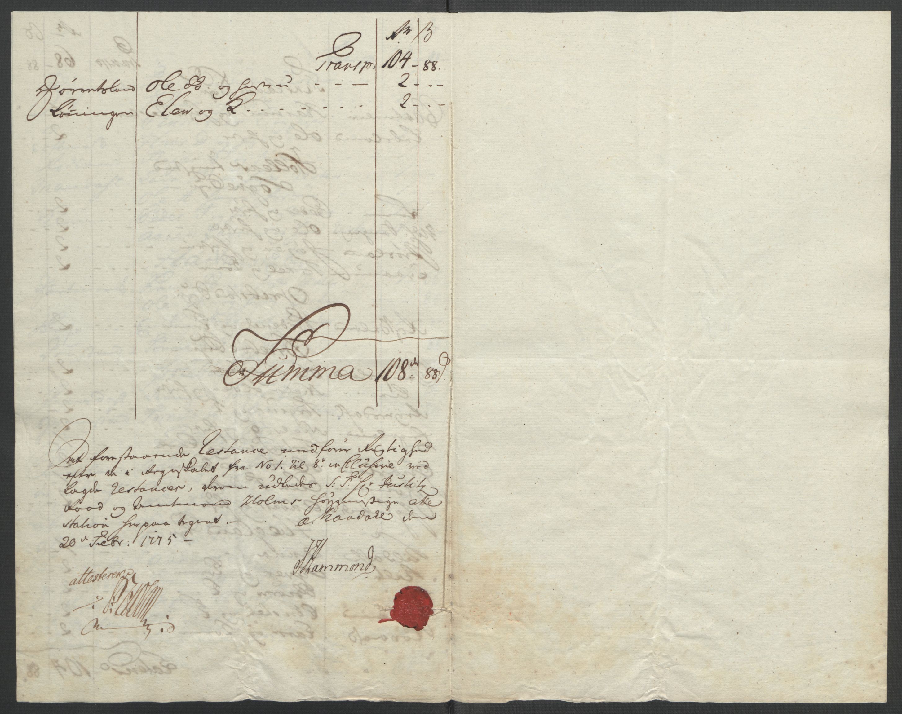 Rentekammeret inntil 1814, Reviderte regnskaper, Fogderegnskap, AV/RA-EA-4092/R45/L2704: Ekstraskatten Lista og Mandal, 1762-1768, p. 431