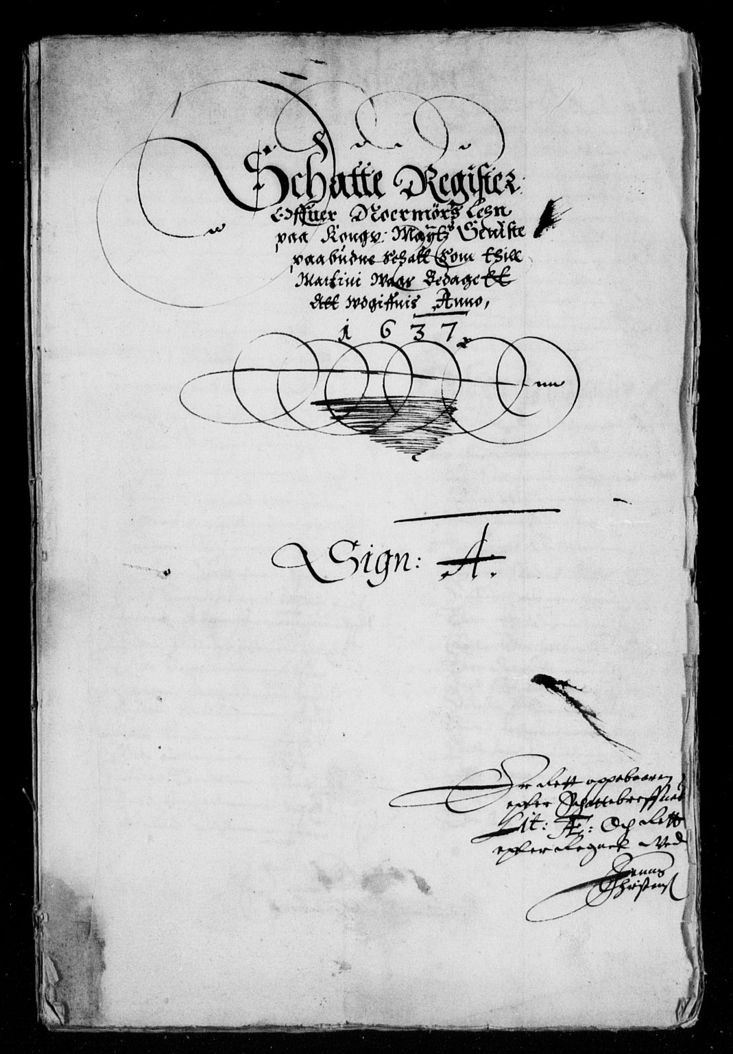 Rentekammeret inntil 1814, Reviderte regnskaper, Lensregnskaper, AV/RA-EA-5023/R/Rb/Rbw/L0061: Trondheim len, 1637-1638