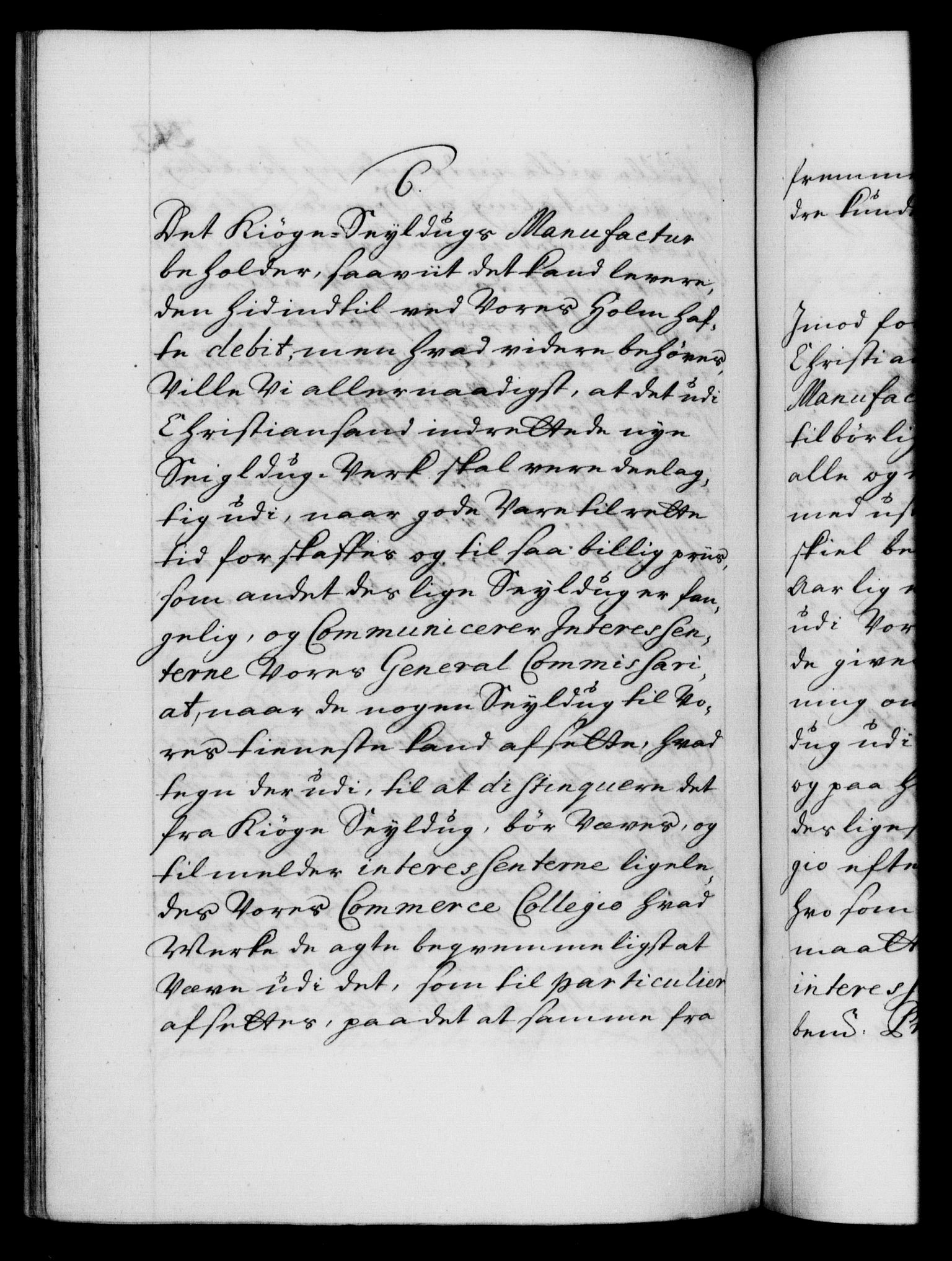 Danske Kanselli 1572-1799, AV/RA-EA-3023/F/Fc/Fca/Fcaa/L0020: Norske registre, 1708-1711, p. 242b