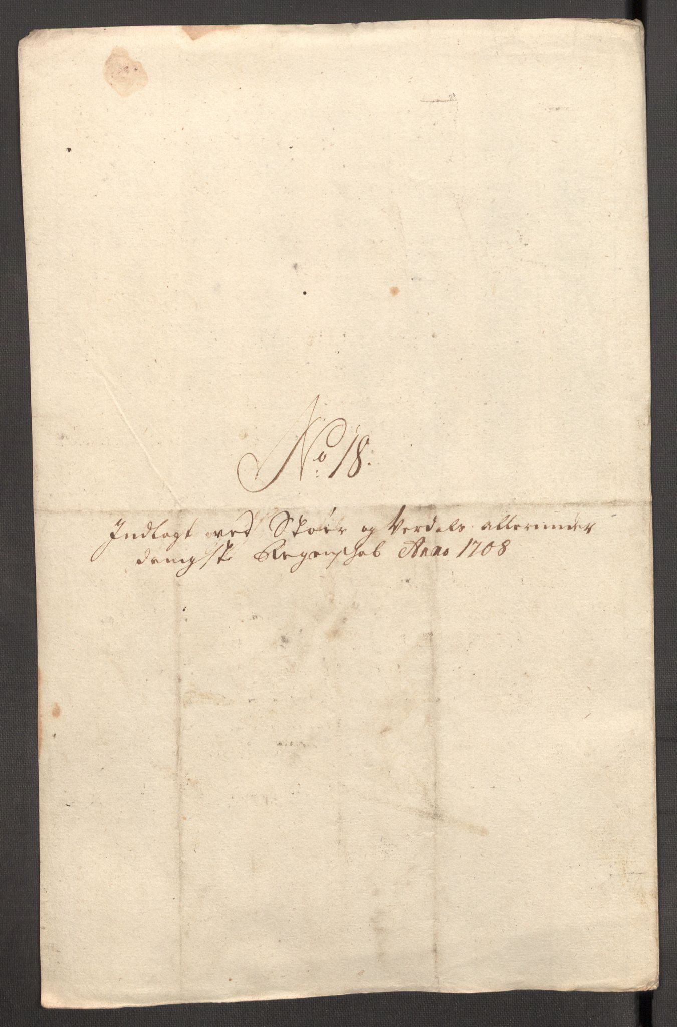Rentekammeret inntil 1814, Reviderte regnskaper, Fogderegnskap, RA/EA-4092/R62/L4199: Fogderegnskap Stjørdal og Verdal, 1709, p. 208