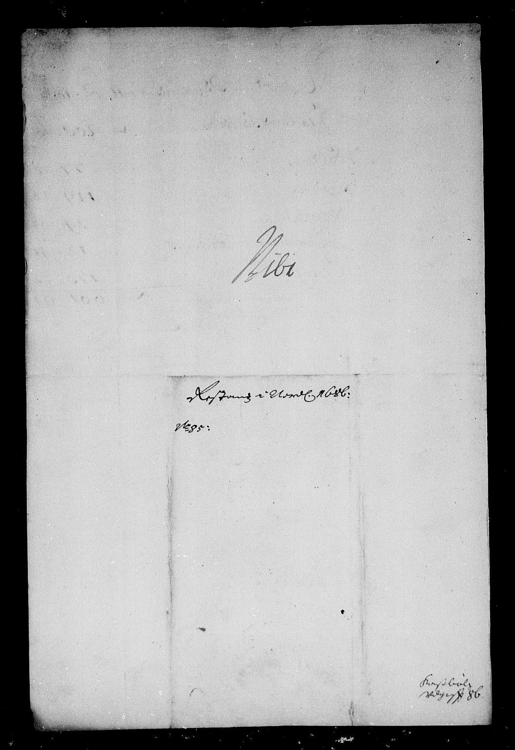 Rentekammeret inntil 1814, Reviderte regnskaper, Stiftamtstueregnskaper, Trondheim stiftamt og Nordland amt, RA/EA-6044/R/Rg/L0086: Trondheim stiftamt og Nordland amt, 1685-1686