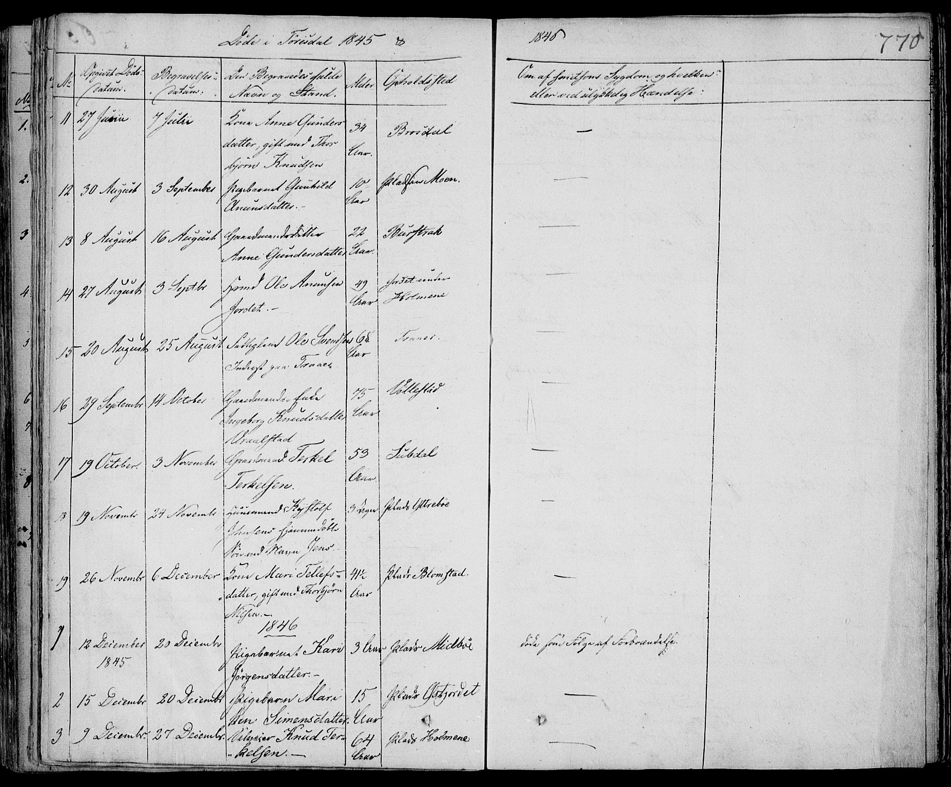 Drangedal kirkebøker, SAKO/A-258/F/Fa/L0007b: Parish register (official) no. 7b, 1837-1856, p. 770