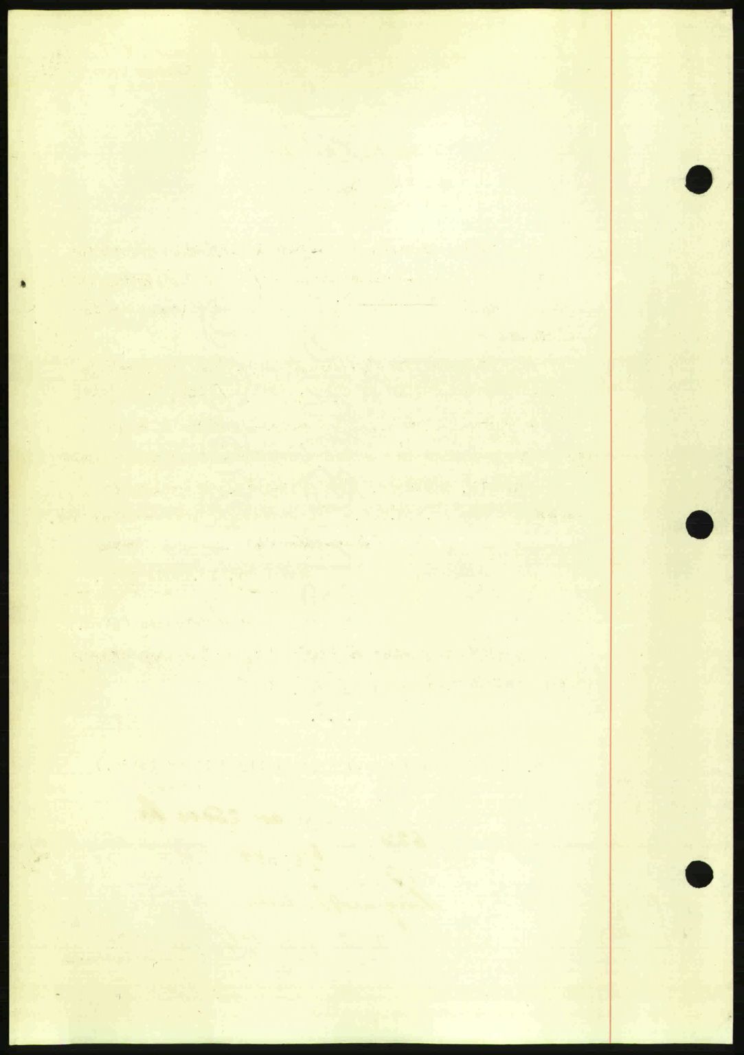 Stavanger byrett, AV/SAST-A-100455/002/G/Gb/L0017: Mortgage book no. A7, 1941-1943, Diary no: : 951/1942