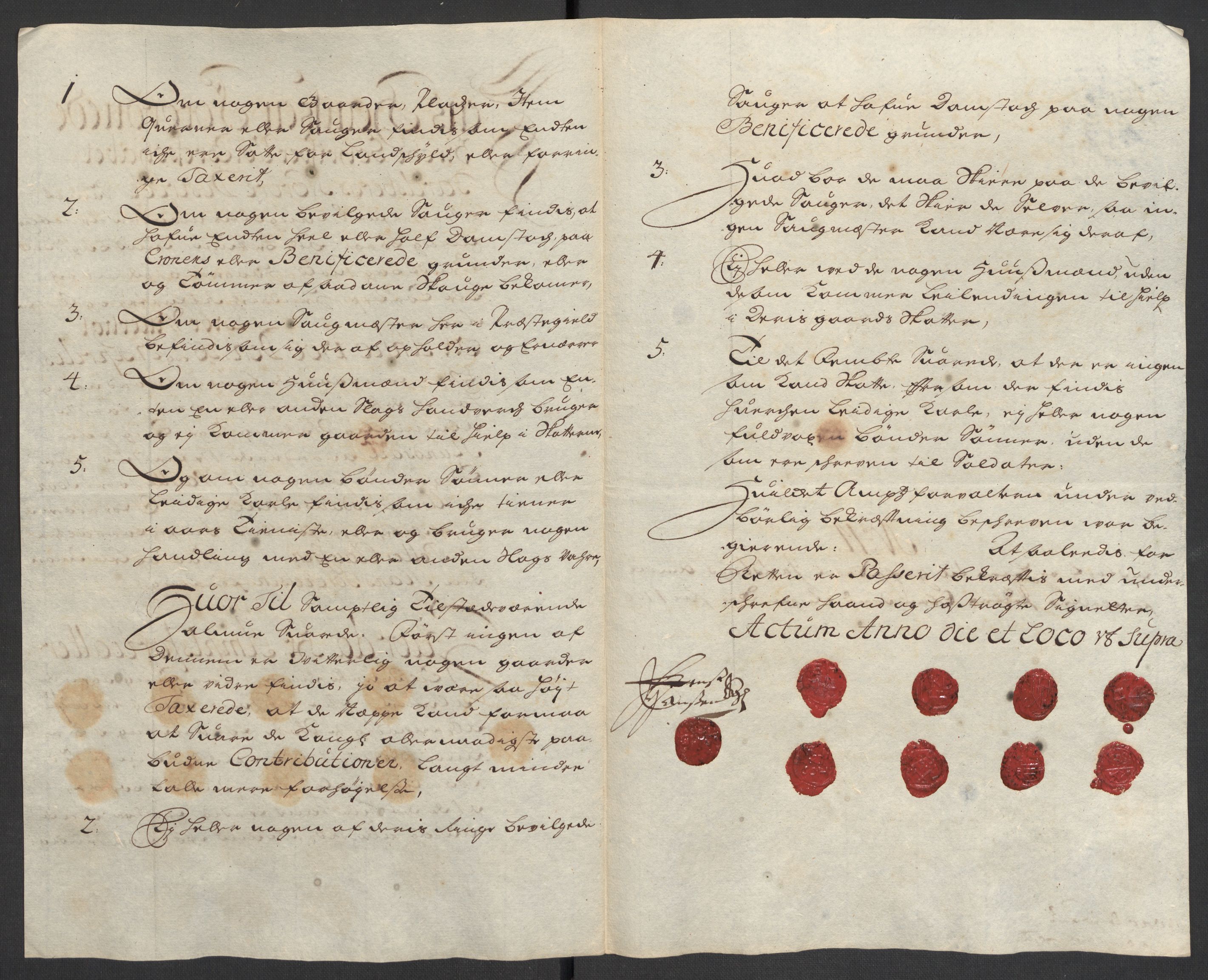 Rentekammeret inntil 1814, Reviderte regnskaper, Fogderegnskap, AV/RA-EA-4092/R32/L1872: Fogderegnskap Jarlsberg grevskap, 1706-1707, p. 154