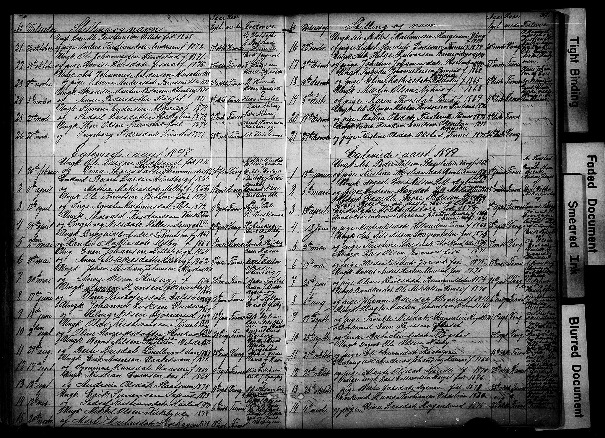 Vang prestekontor, Hedmark, AV/SAH-PREST-008/H/Ha/Hab/L0018: Parish register (copy) no. 18, 1871-1903, p. 317