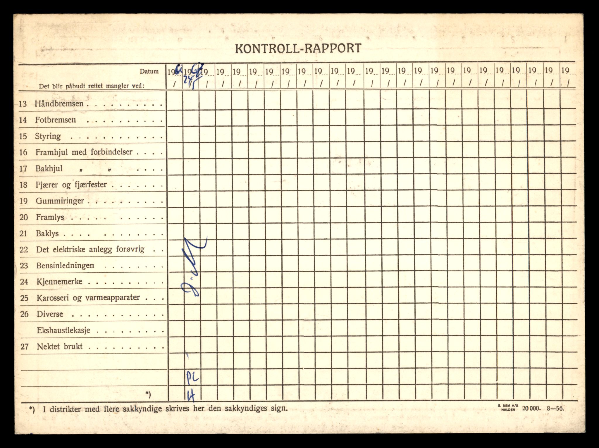 Møre og Romsdal vegkontor - Ålesund trafikkstasjon, AV/SAT-A-4099/F/Fe/L0040: Registreringskort for kjøretøy T 13531 - T 13709, 1927-1998, p. 976
