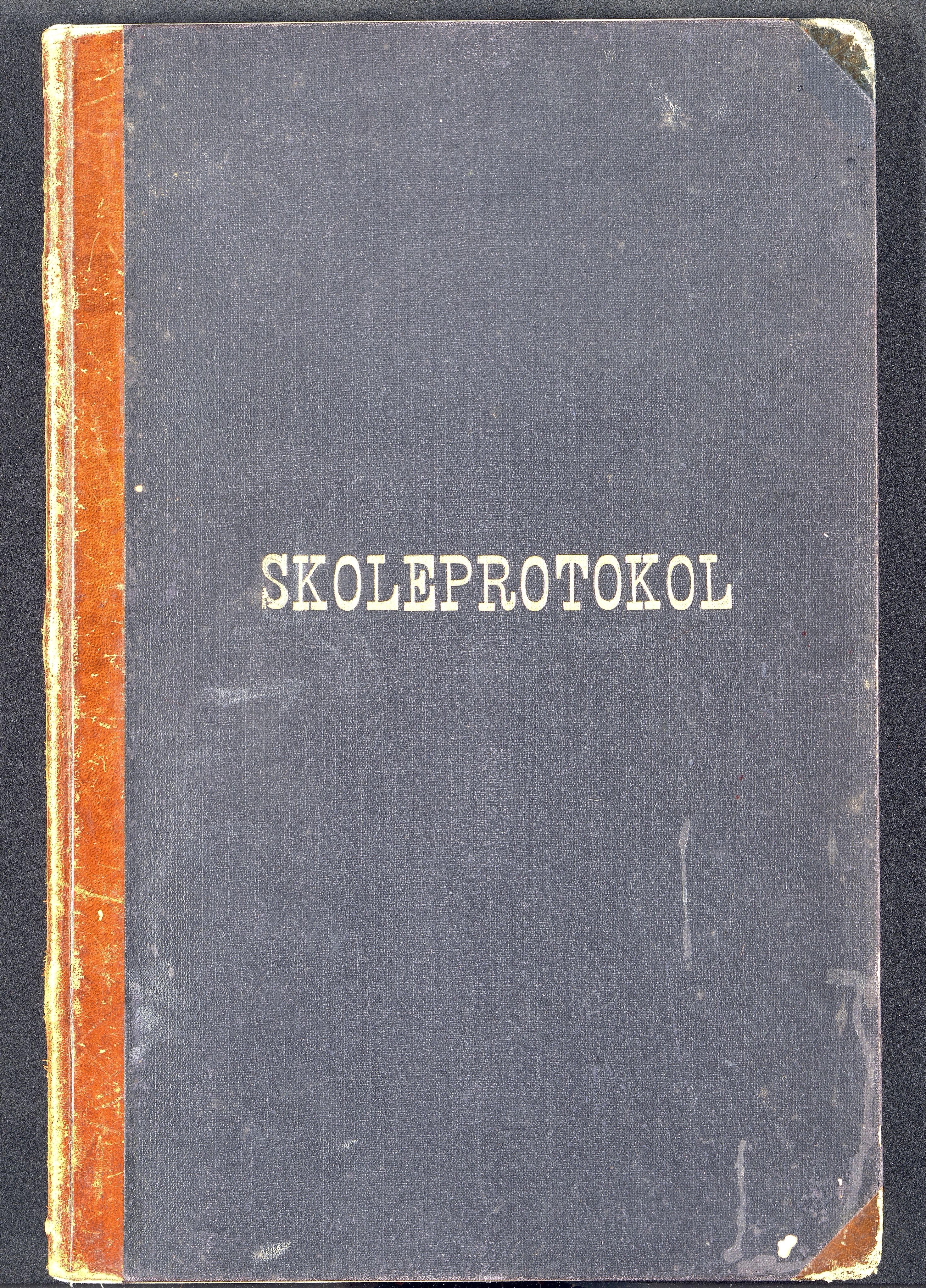 Randesund kommune - Sodefjed Skolekrets, ARKSOR/1001RA550/H/L0001/0002: Skoleprotokoller og avgangsvitnemålprotokoll / Skoleprotokoll, 1908-1922