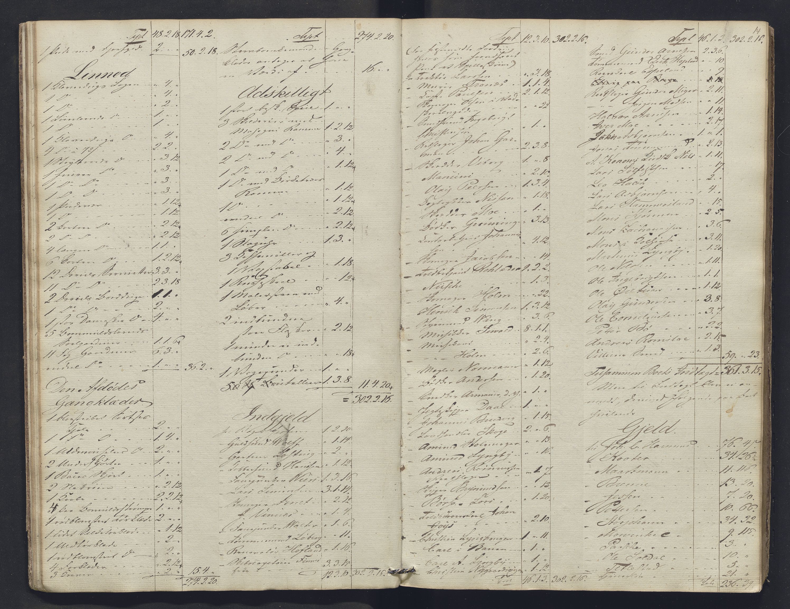 Nordhordland sorenskrivar, SAB/A-2901/1/H/Hb/L0024: Registreringsprotokollar, 1846-1852, p. 14