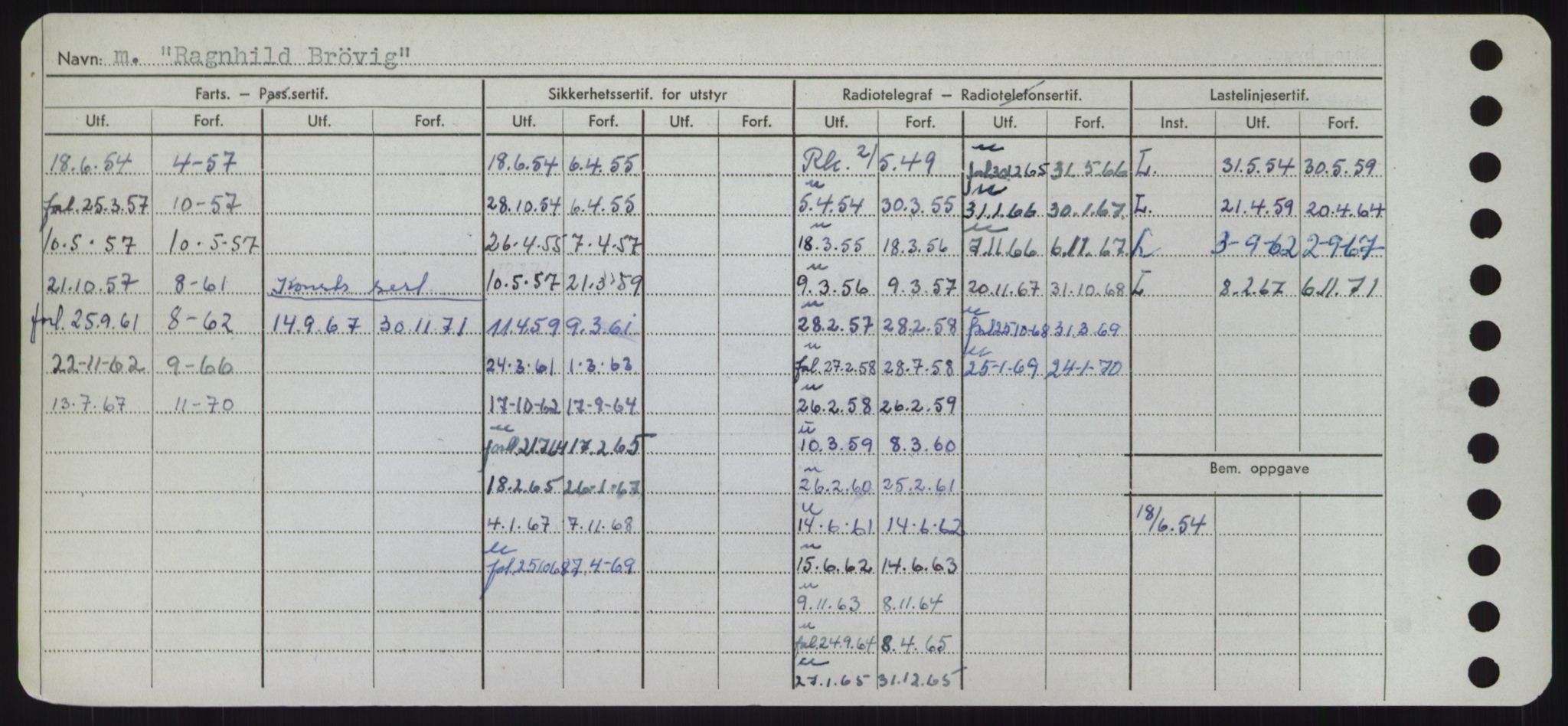 Sjøfartsdirektoratet med forløpere, Skipsmålingen, AV/RA-S-1627/H/Hd/L0030: Fartøy, Q-Riv, p. 84