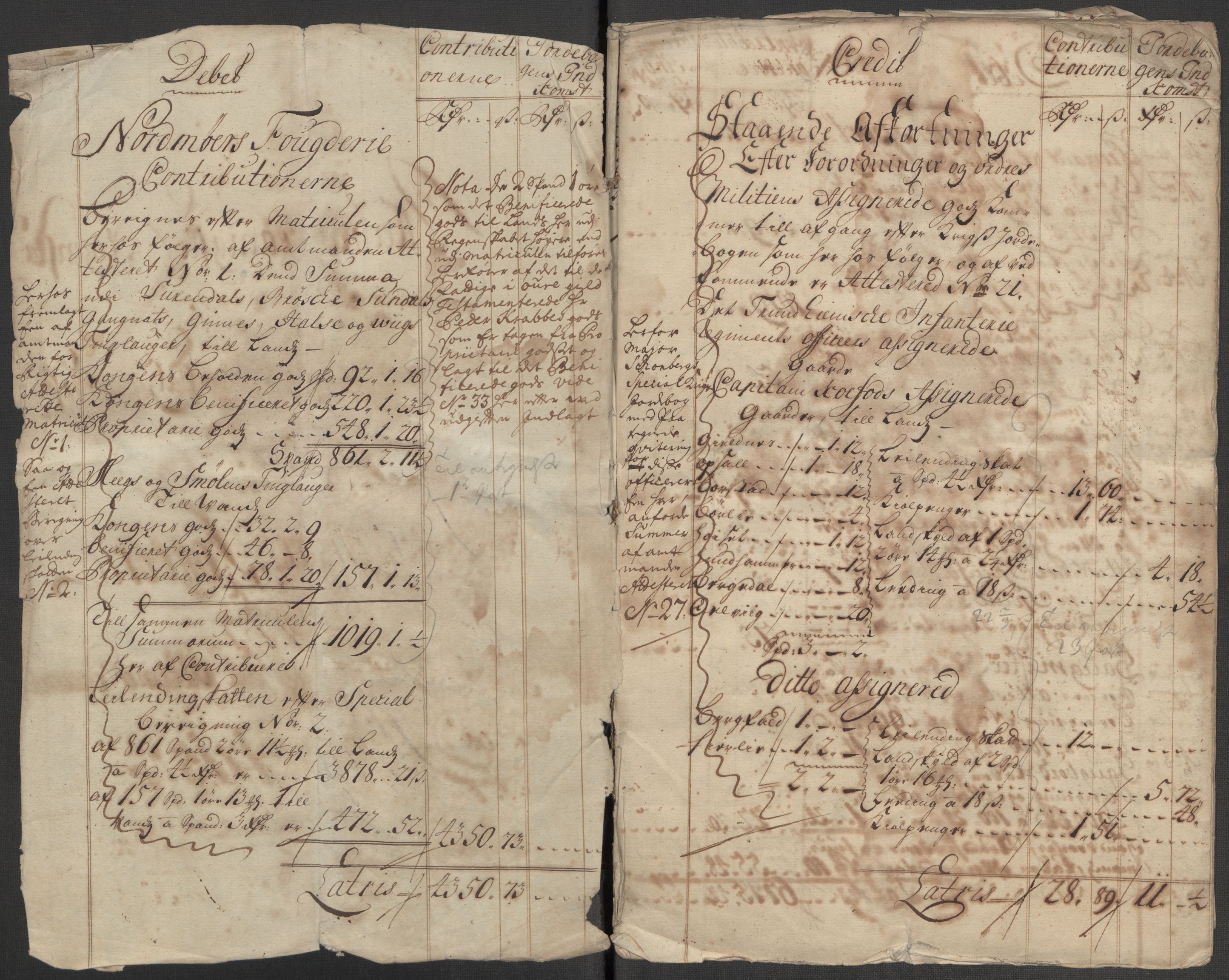 Rentekammeret inntil 1814, Reviderte regnskaper, Fogderegnskap, AV/RA-EA-4092/R56/L3748: Fogderegnskap Nordmøre, 1714-1715, p. 324