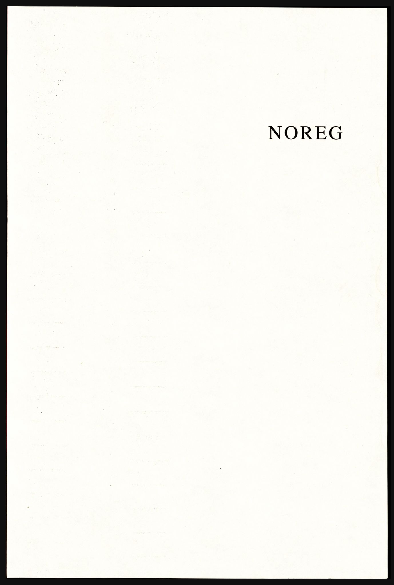 Publikasjoner utgitt av Arkivverket, PUBL/PUBL-001/A/0002: Erik Gøbel: NOREG, Tværregistratur over norgesrelevant materiale i Rigsarkivet i København (2000), 2000, p. 3