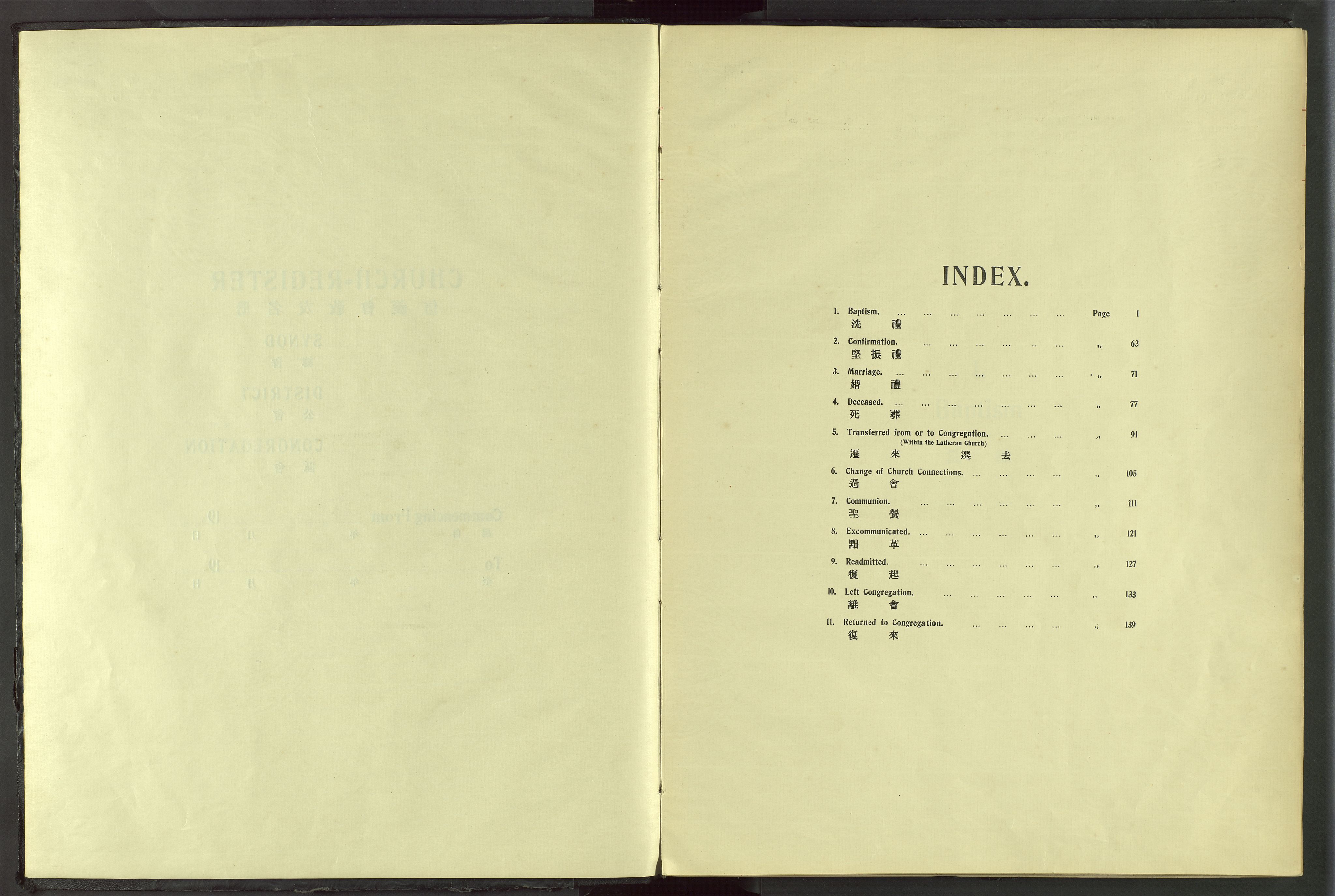 Det Norske Misjonsselskap - utland - Kina (Hunan), VID/MA-A-1065/Dm/L0056: Parish register (official) no. 94, 1915-1948