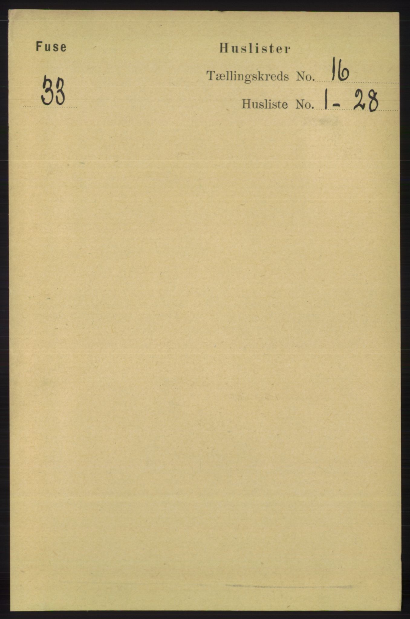 RA, 1891 census for 1241 Fusa, 1891, p. 3567