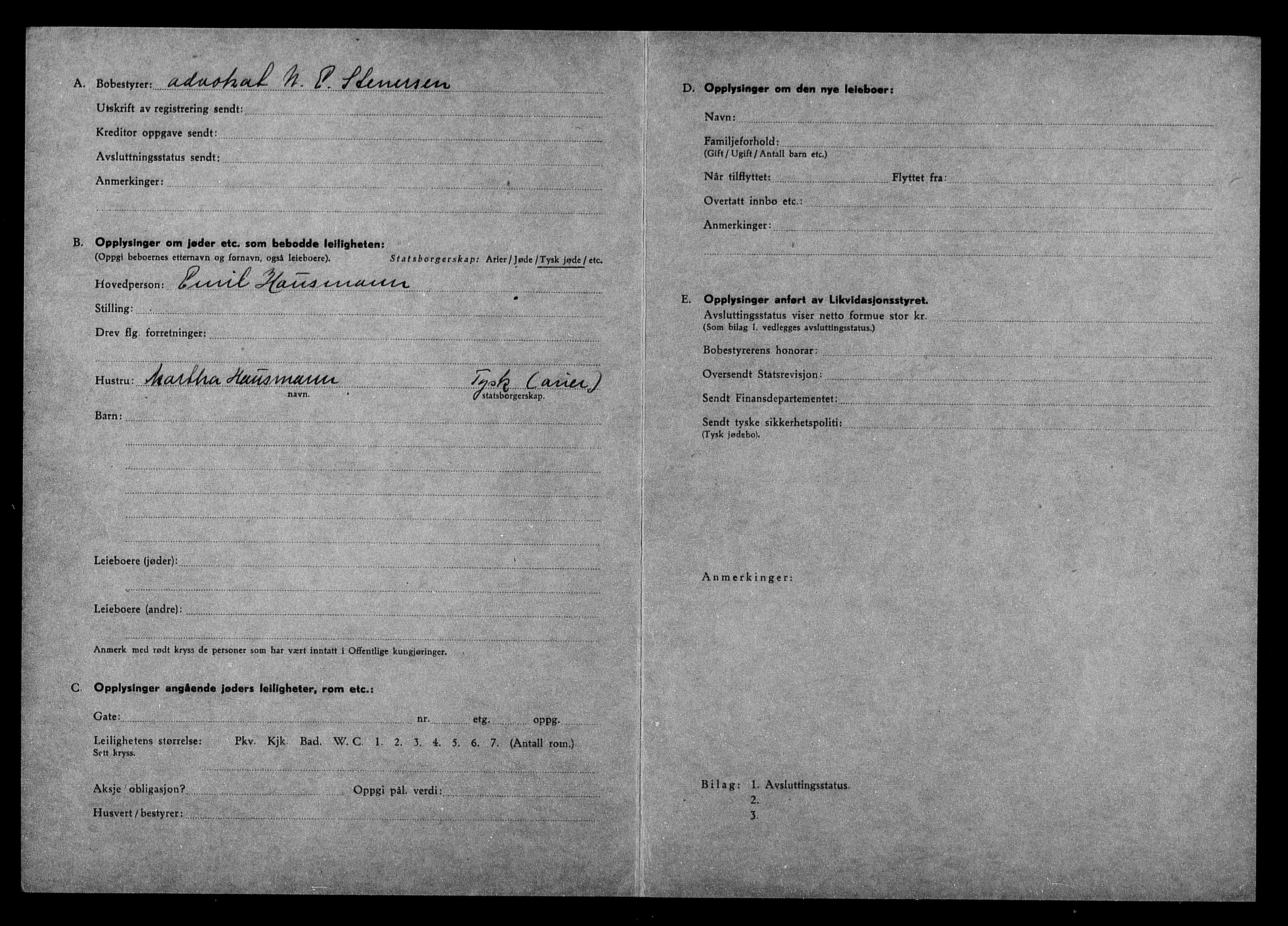 Justisdepartementet, Tilbakeføringskontoret for inndratte formuer, AV/RA-S-1564/H/Hc/Hcd/L0999: --, 1945-1947, p. 18