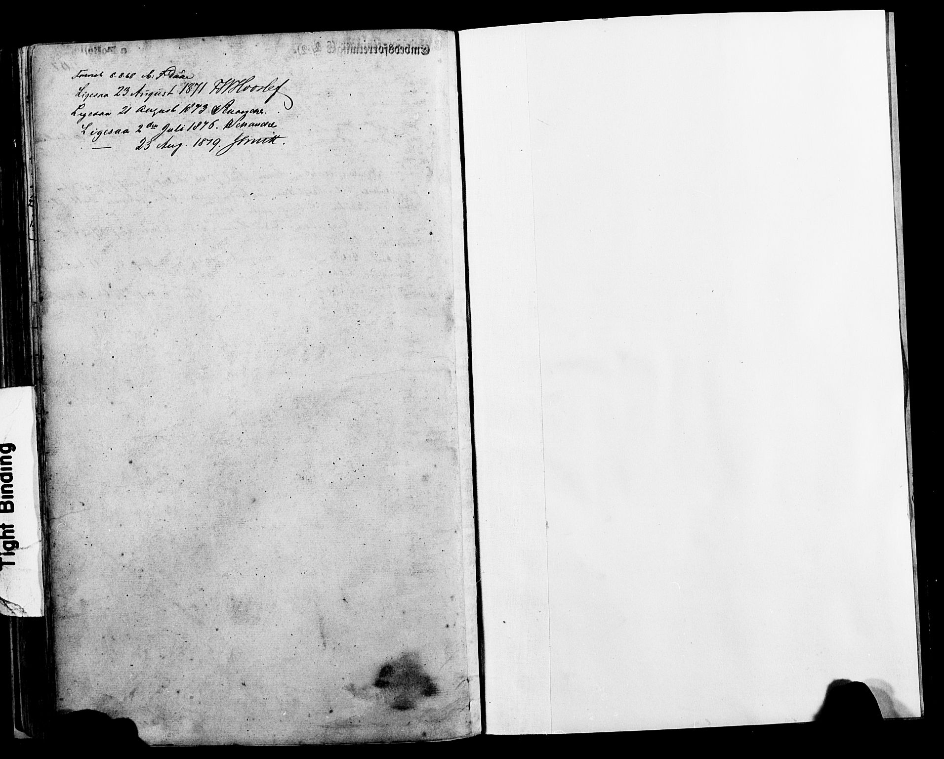 Ministerialprotokoller, klokkerbøker og fødselsregistre - Nordland, SAT/A-1459/897/L1397: Parish register (official) no. 897A05 /1, 1867-1880