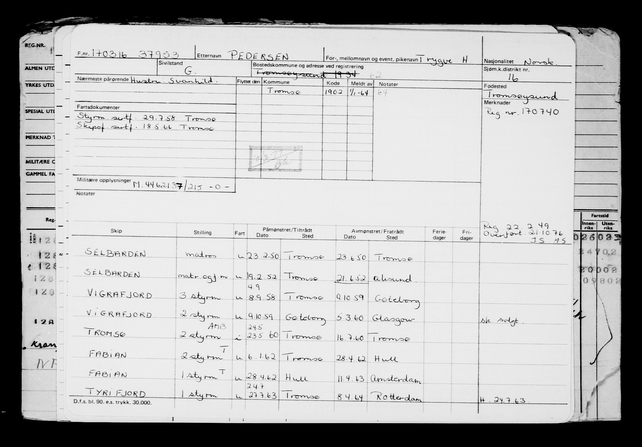 Direktoratet for sjømenn, AV/RA-S-3545/G/Gb/L0137: Hovedkort, 1916, p. 507