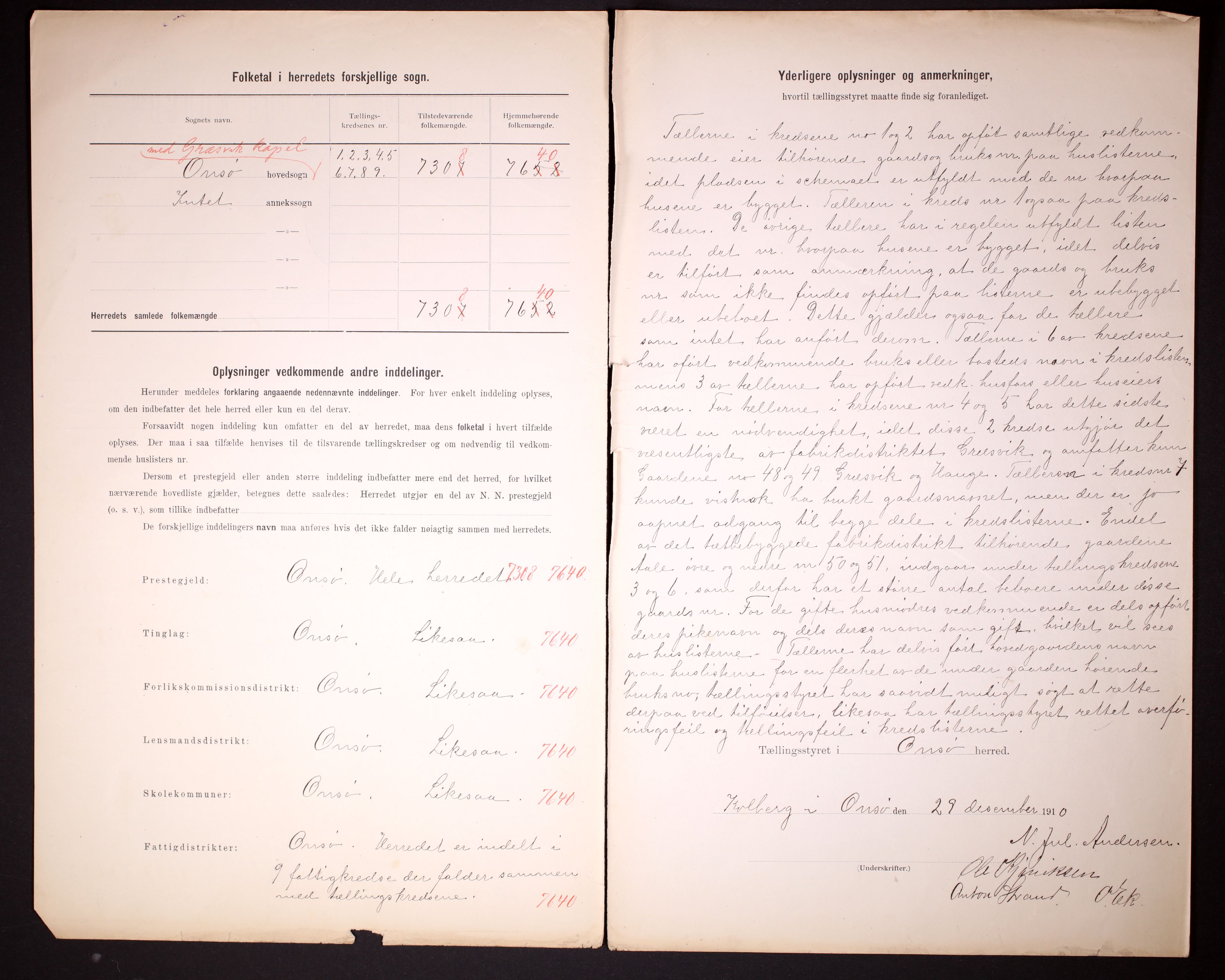 RA, 1910 census for Onsøy, 1910, p. 3