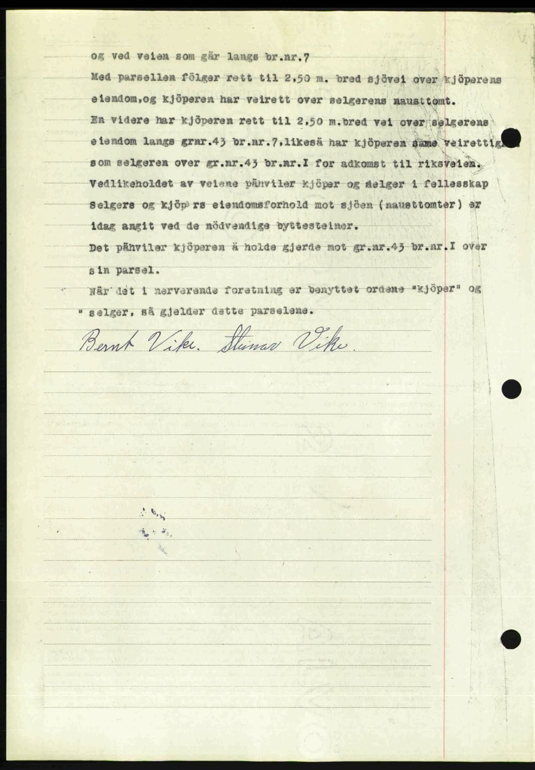 Romsdal sorenskriveri, AV/SAT-A-4149/1/2/2C: Mortgage book no. A31, 1949-1949, Diary no: : 2757/1949