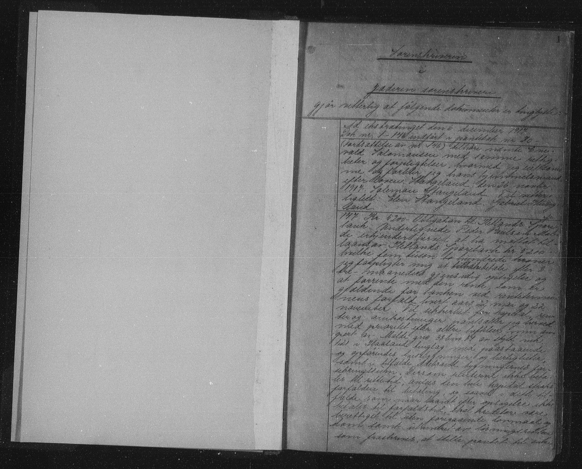 Jæren sorenskriveri, SAST/A-100310/01/4/41/41BF/L0031: Mortgage book no. 31a, 1917-1918, p. 0-1