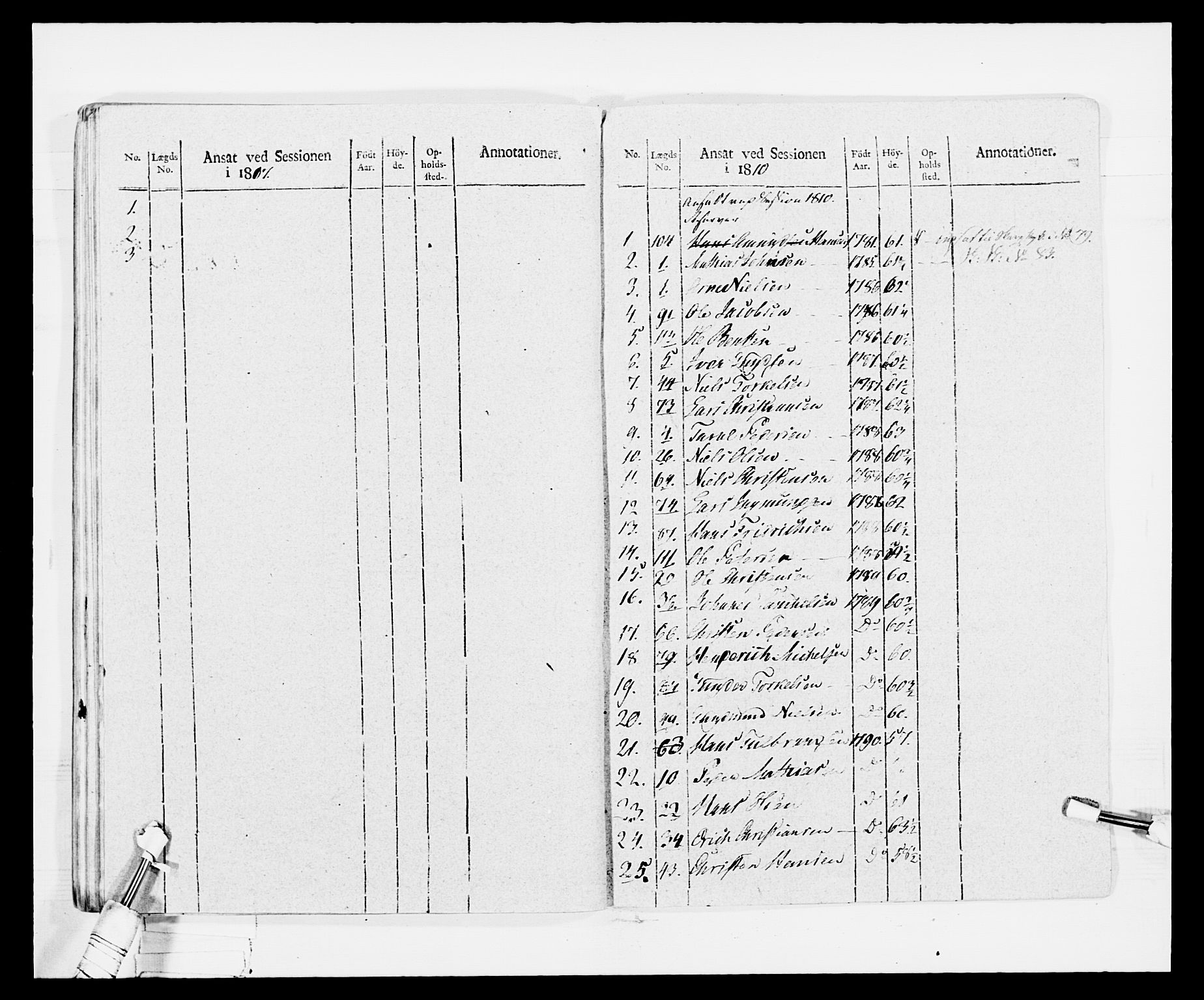 Generalitets- og kommissariatskollegiet, Det kongelige norske kommissariatskollegium, AV/RA-EA-5420/E/Eh/L0030b: Sønnafjelske gevorbne infanteriregiment, 1810, p. 56