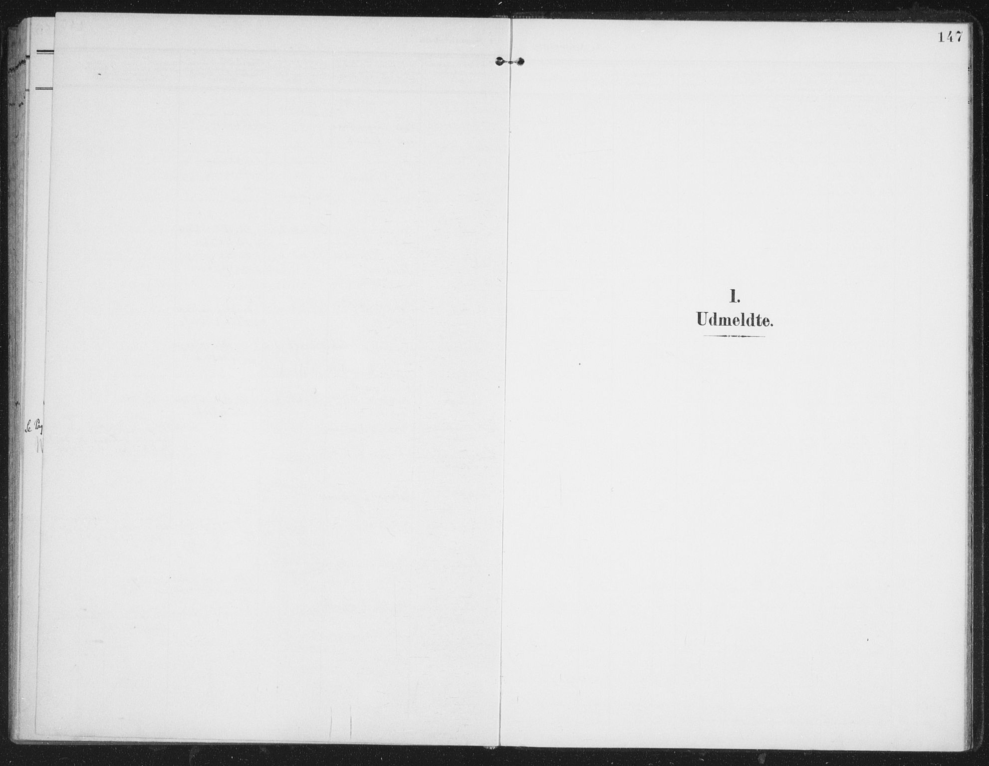 Ministerialprotokoller, klokkerbøker og fødselsregistre - Nordland, SAT/A-1459/827/L0403: Parish register (official) no. 827A15, 1903-1912, p. 147