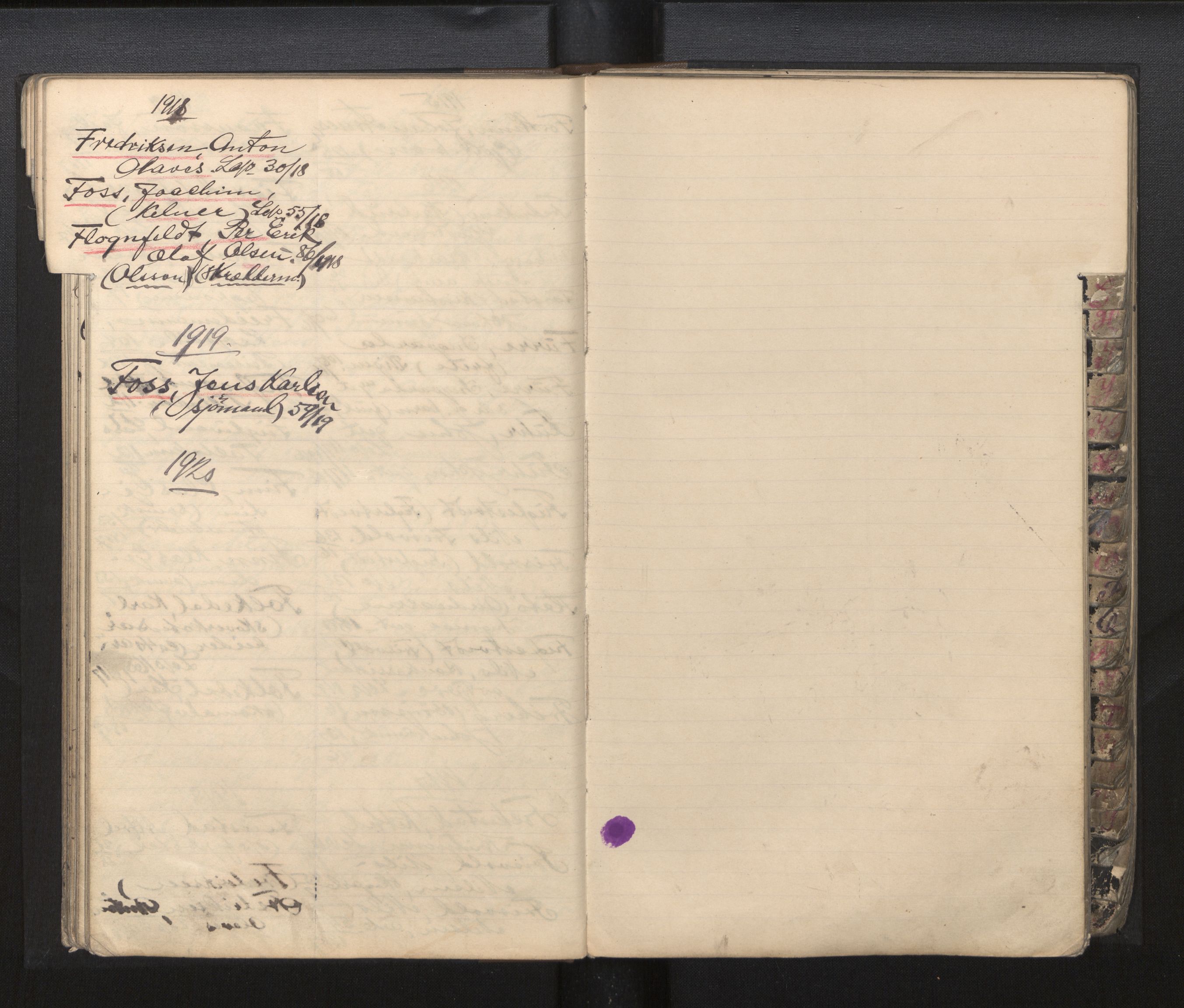 Bergen politikammer / politidistrikt, AV/SAB-A-60401/J.a/J.ac/L0002: Emigrantforbudsregister, 1894-1920