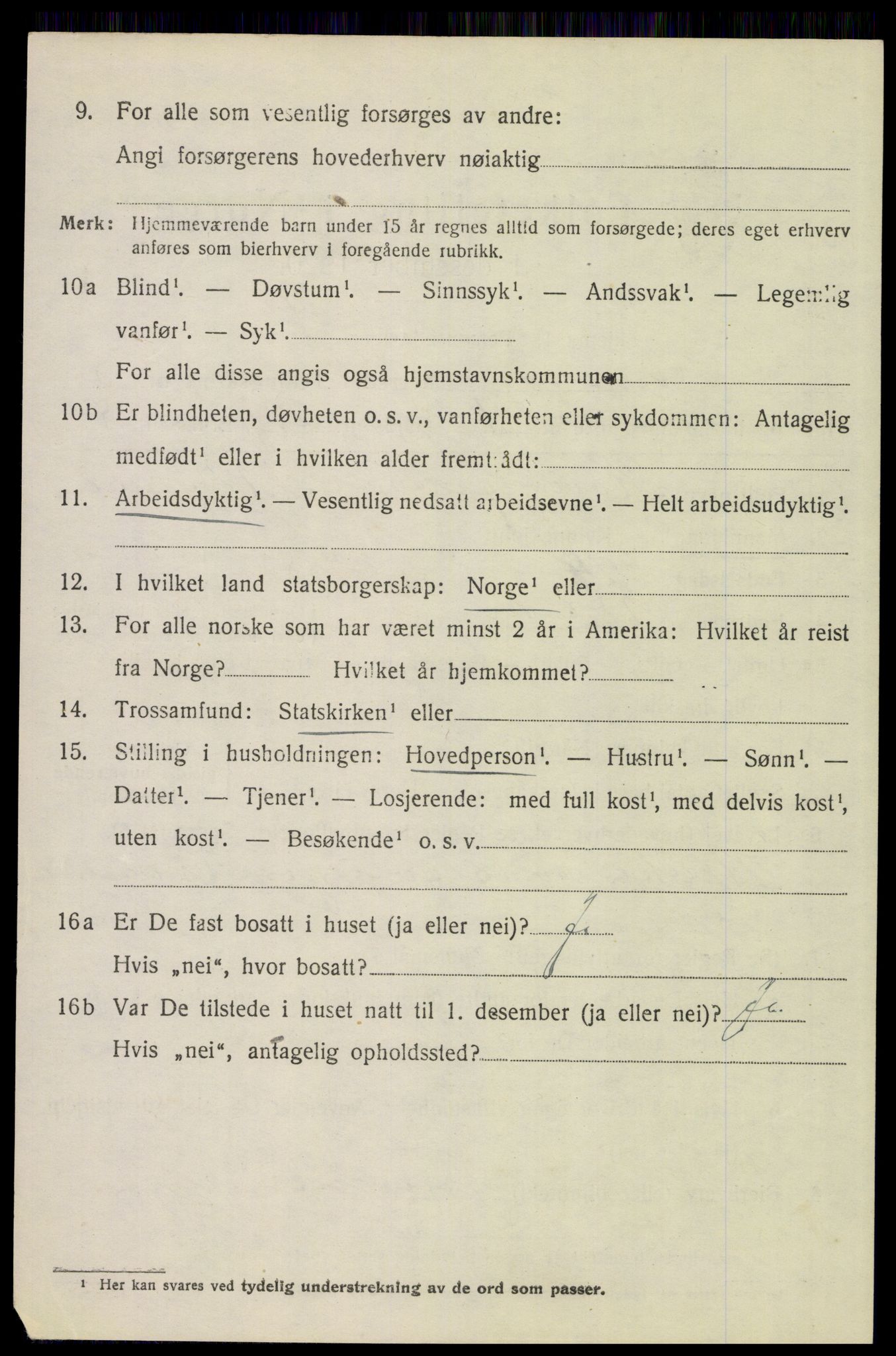 SAH, 1920 census for Eidskog, 1920, p. 8806