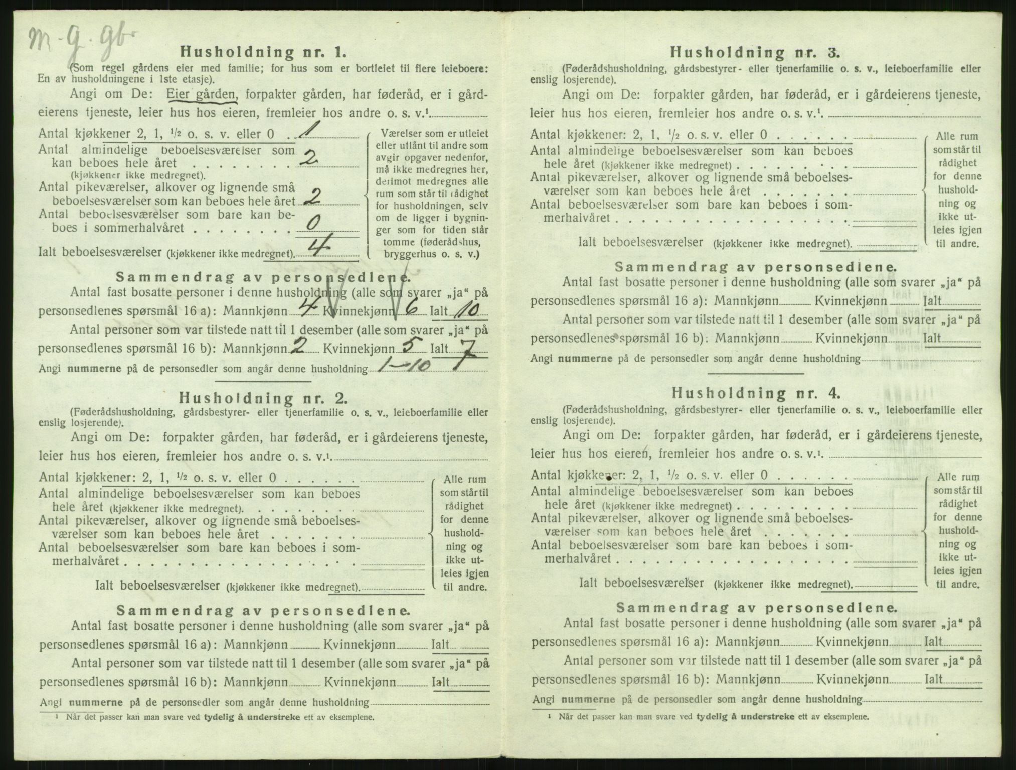 SAT, 1920 census for Tjeldsund, 1920, p. 41