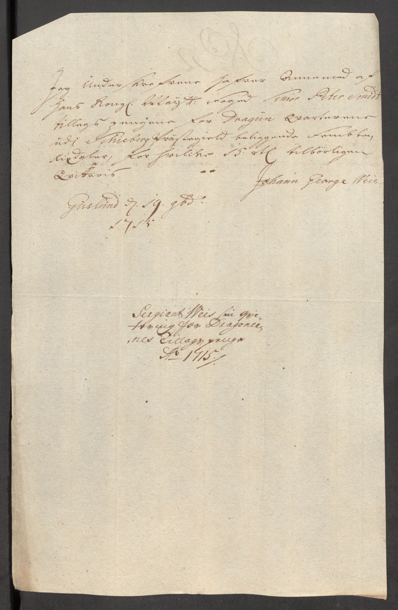 Rentekammeret inntil 1814, Reviderte regnskaper, Fogderegnskap, AV/RA-EA-4092/R01/L0023: Fogderegnskap Idd og Marker, 1715-1716, p. 166